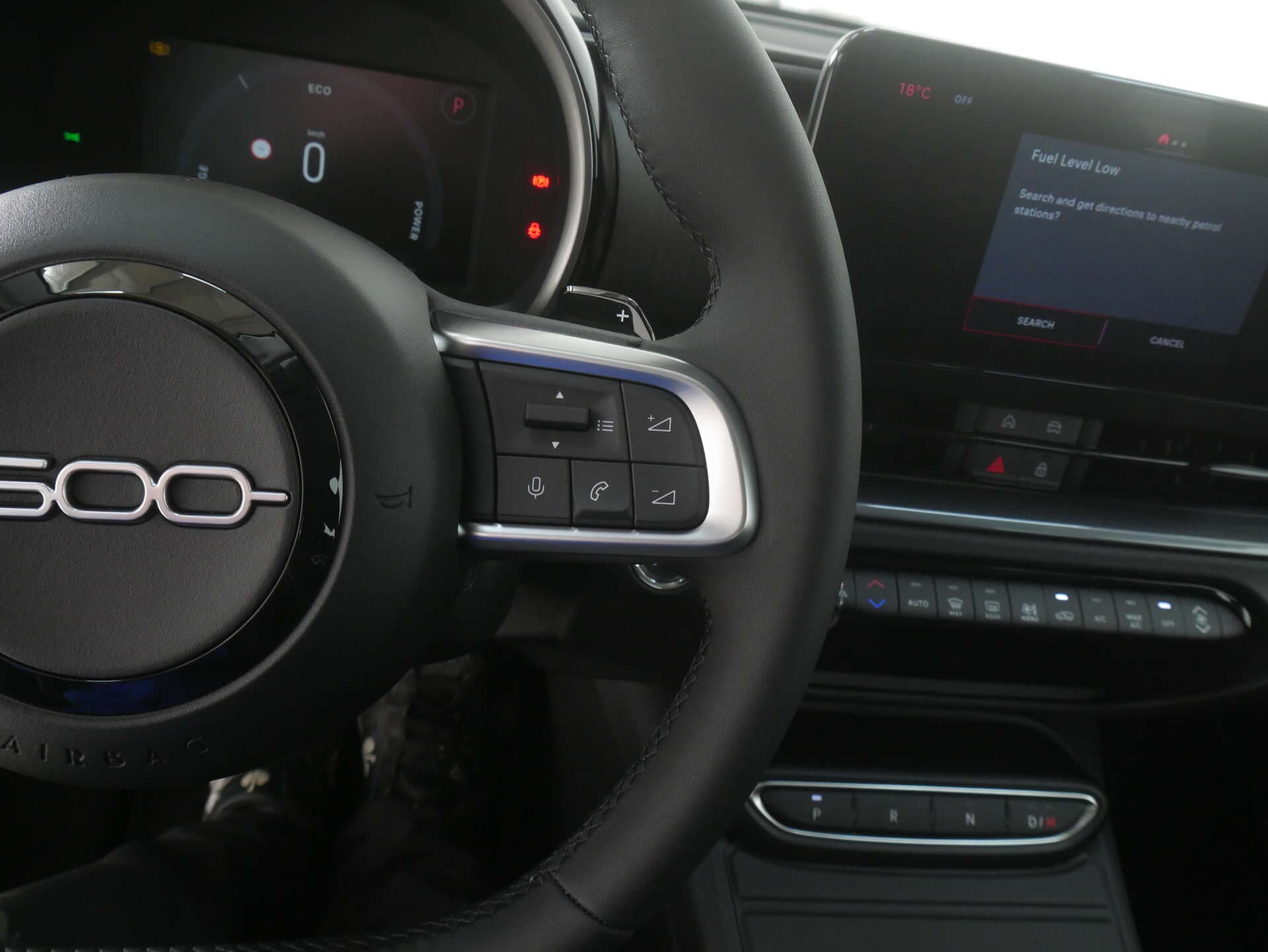 FIAT 600 hybrid, photo 15 sur 17
