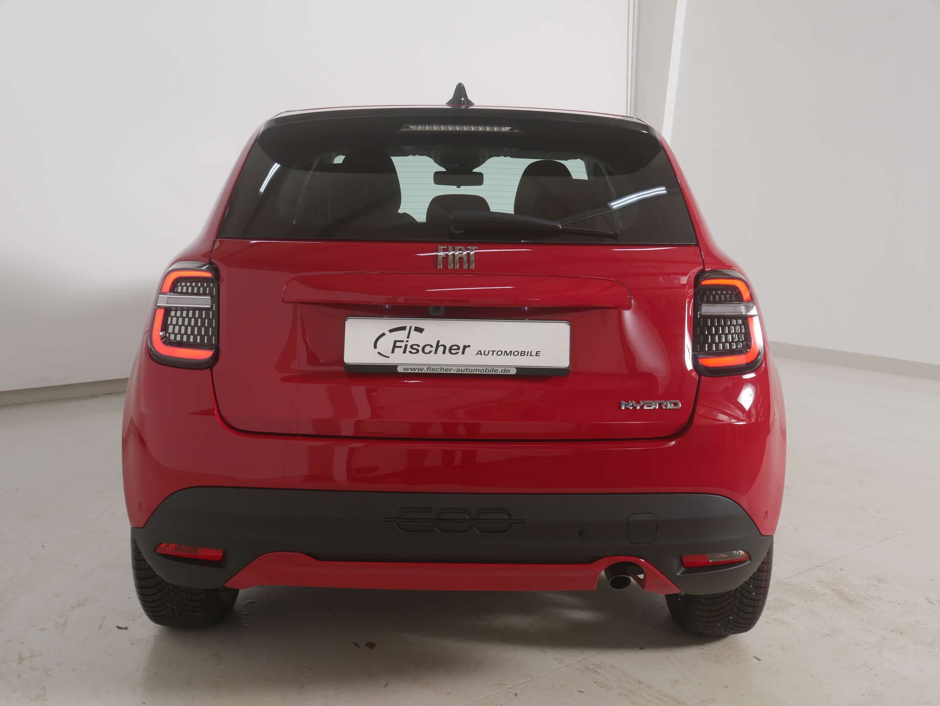FIAT 600 hybrid, photo 4 sur 17