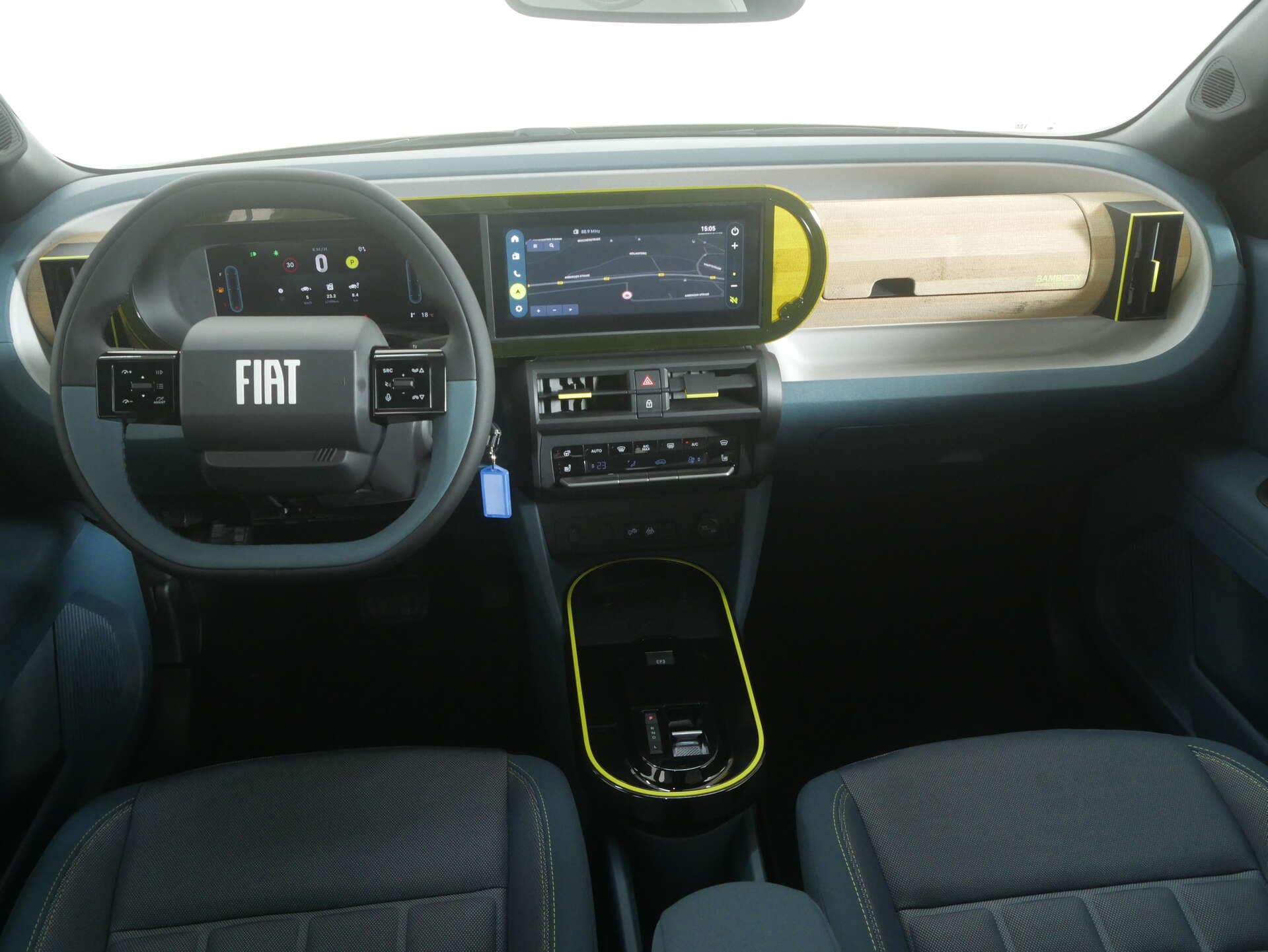 FIAT Grande Panda hybrid, photo 8 sur 17