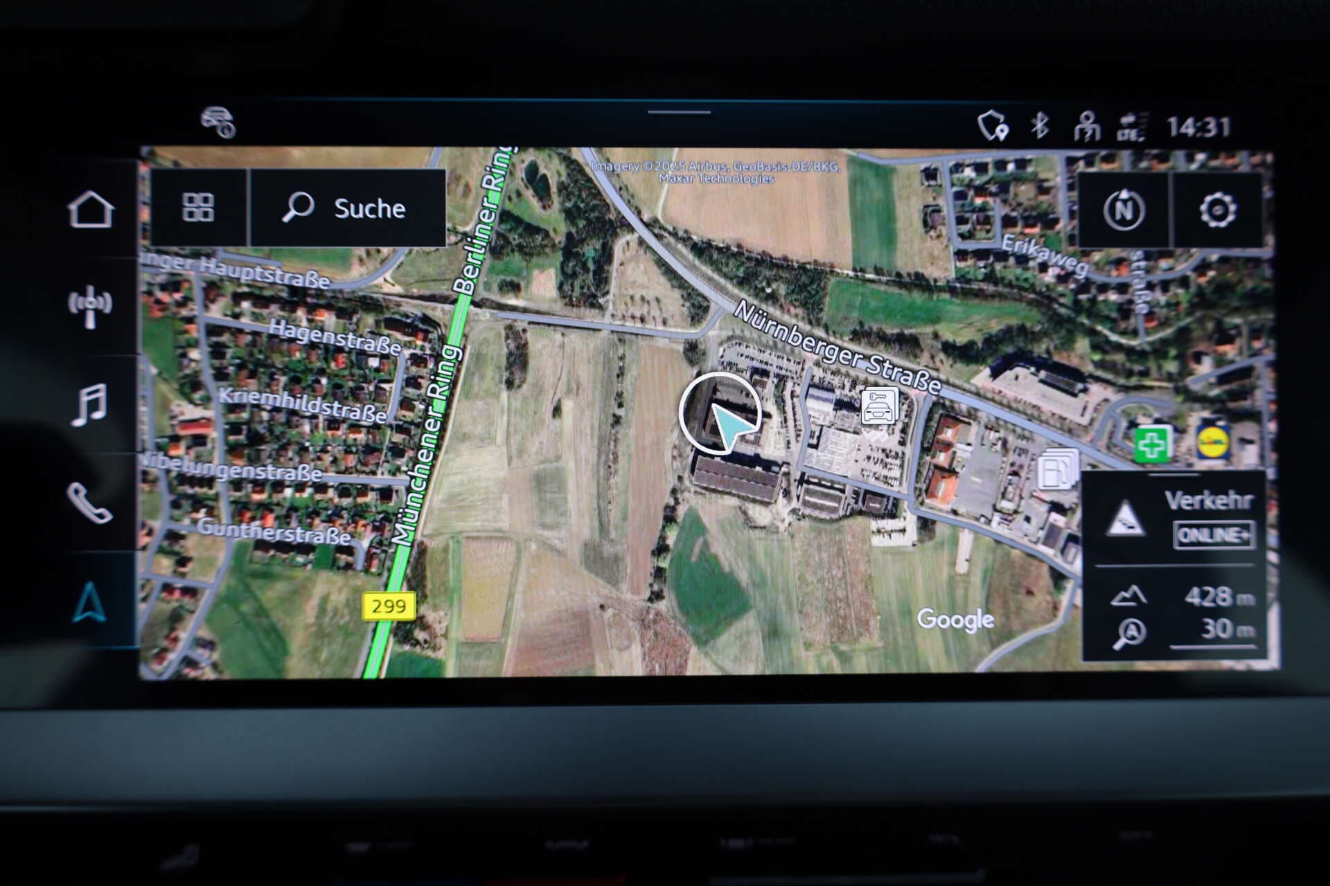 AUDI A3 Sportback, photo 17 sur 17
