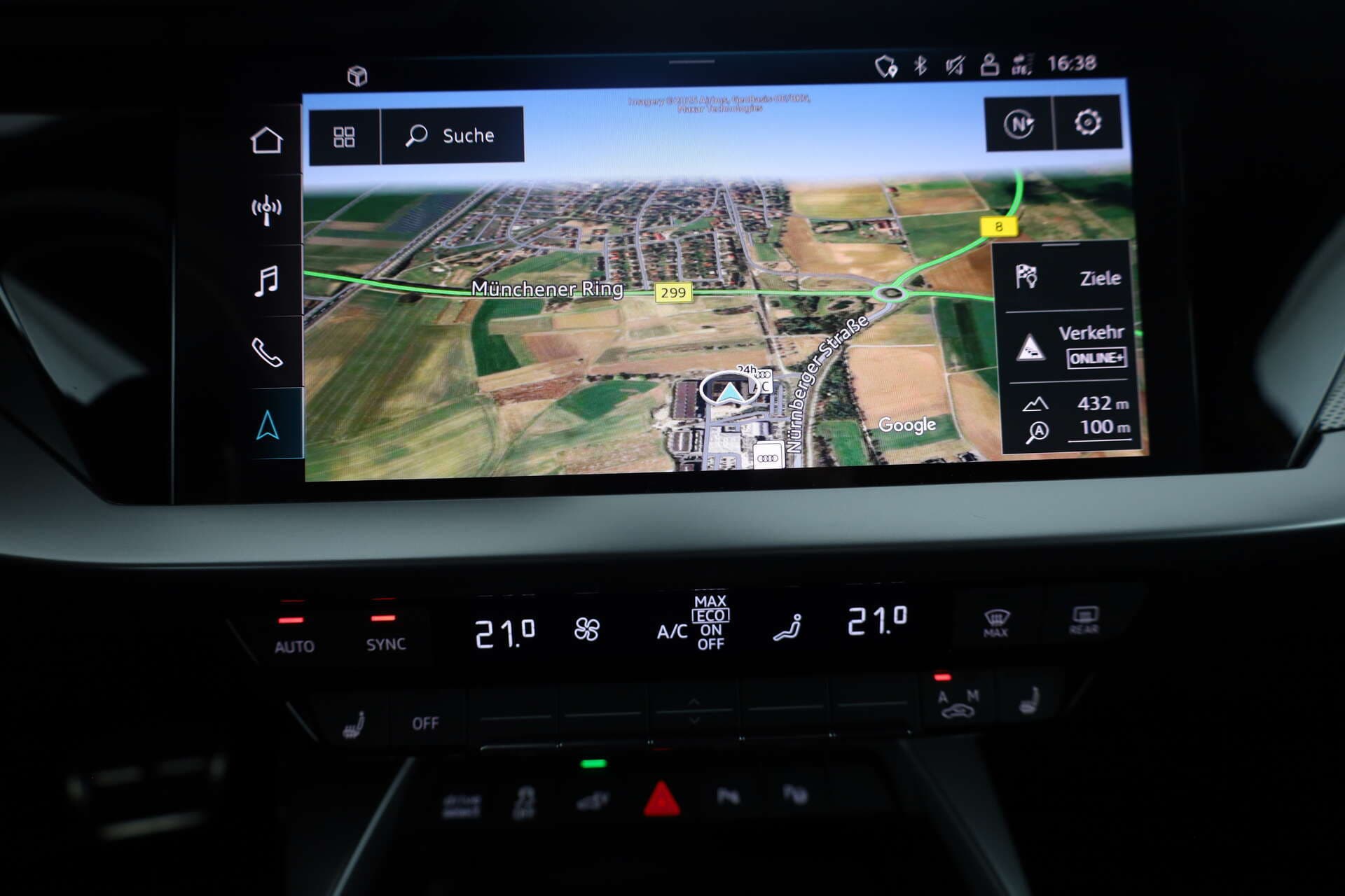 AUDI A3 Sportback, photo 16 sur 17