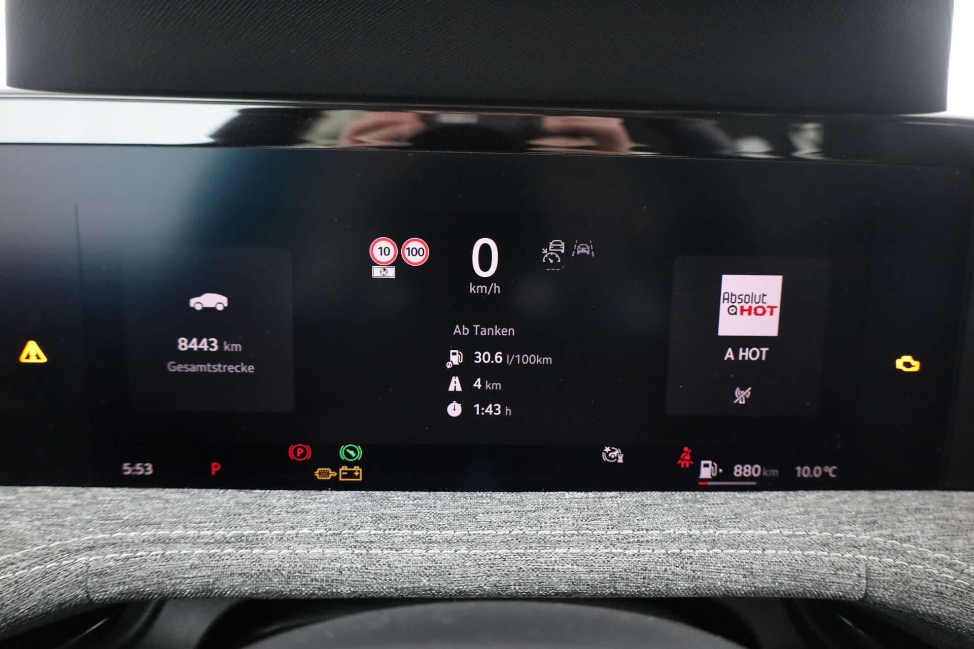 SKODA Superb Combi, photo 12 sur 17