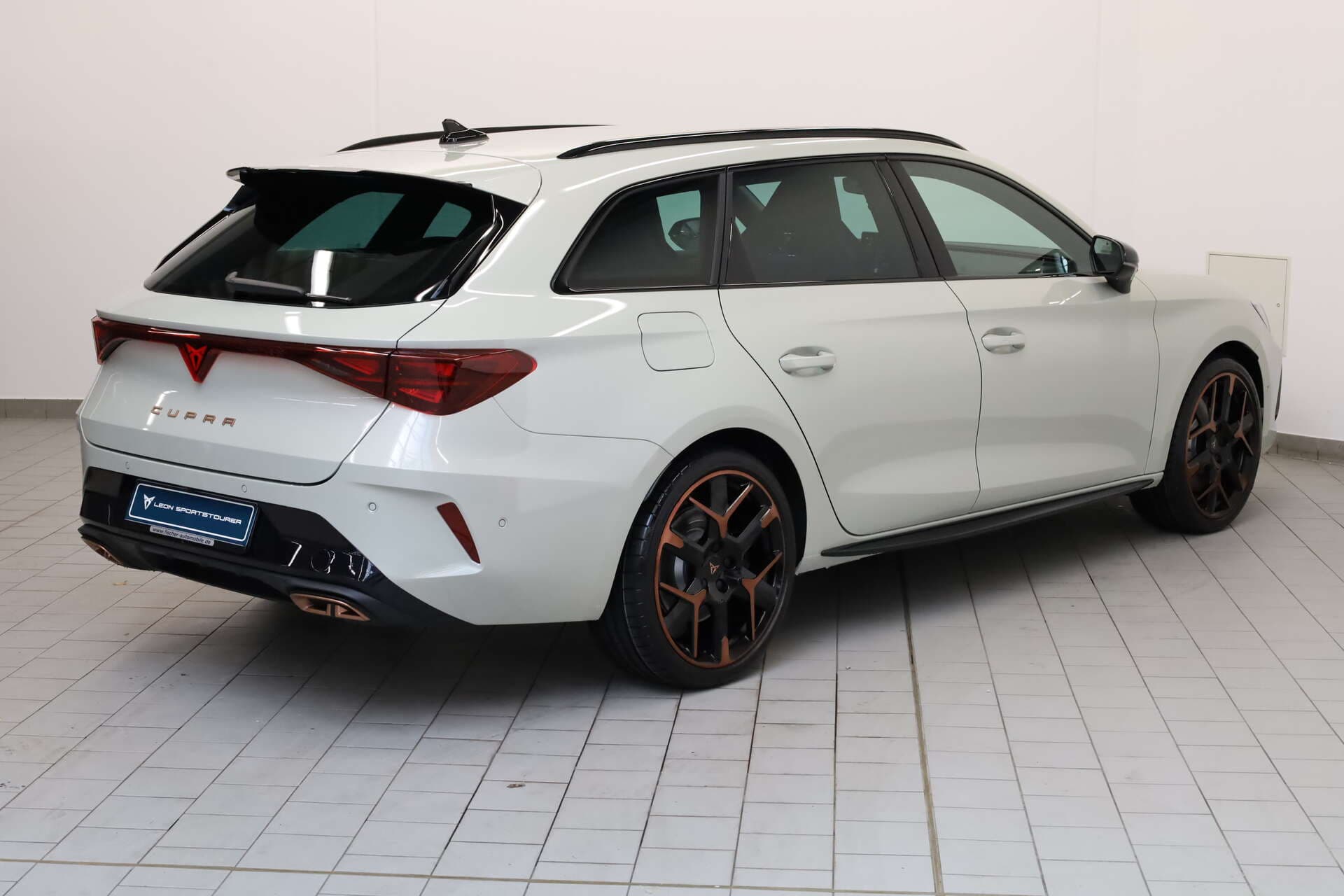 CUPRA Leon Sportstourer, photo 3 sur 17