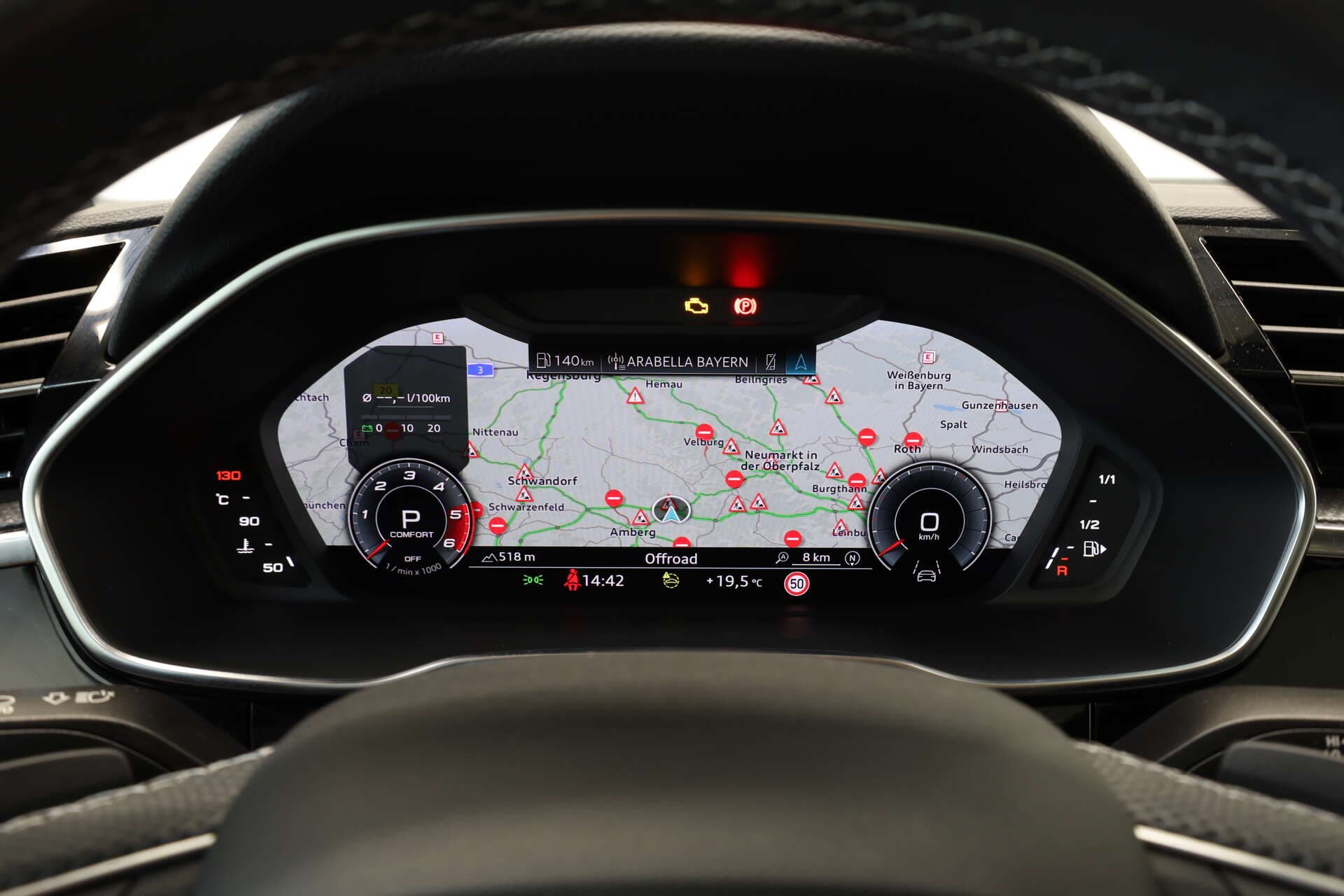 AUDI Q3 Sportback, photo 12 sur 17