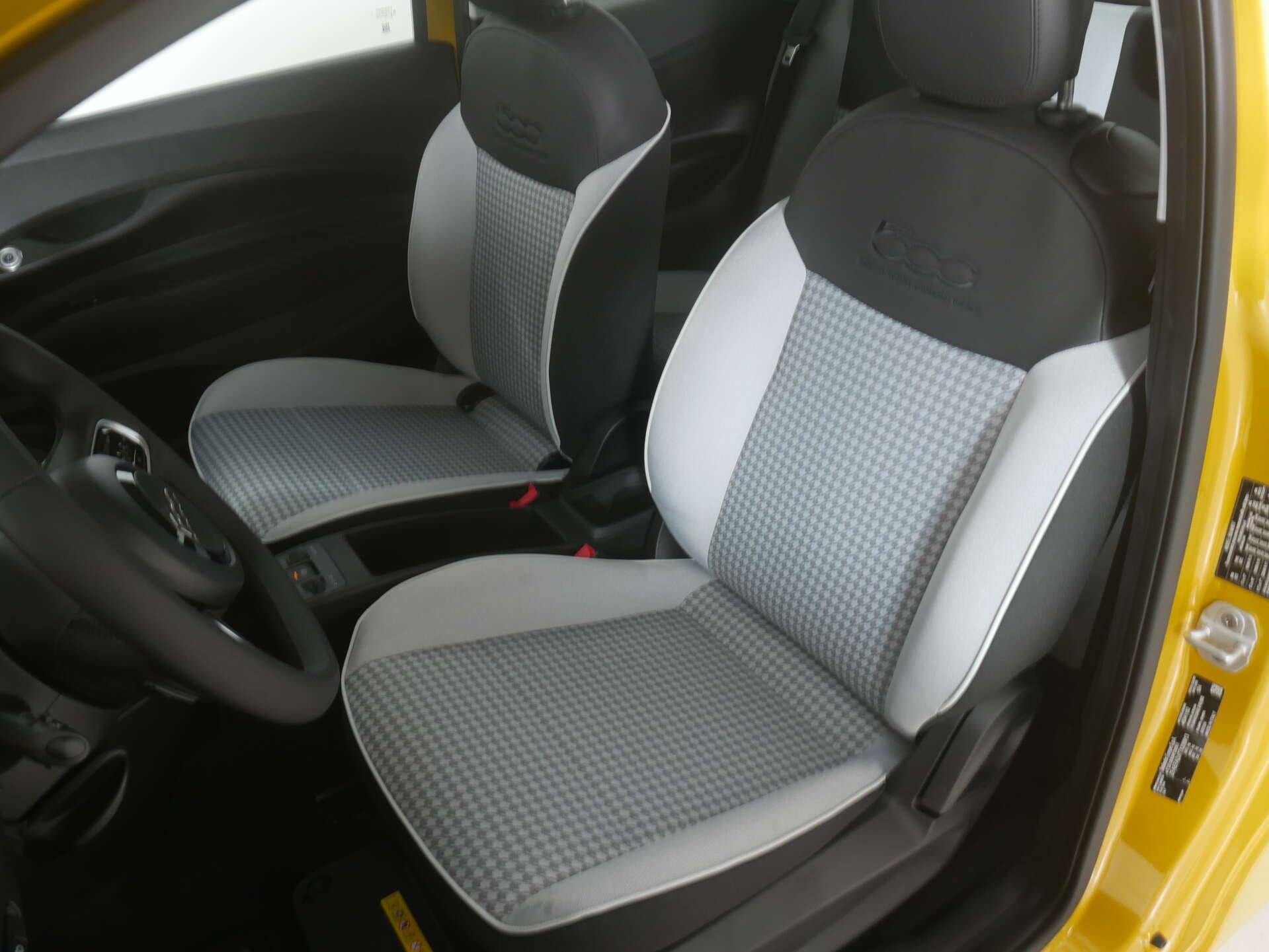 FIAT 500 Hybrid, photo 9 sur 17