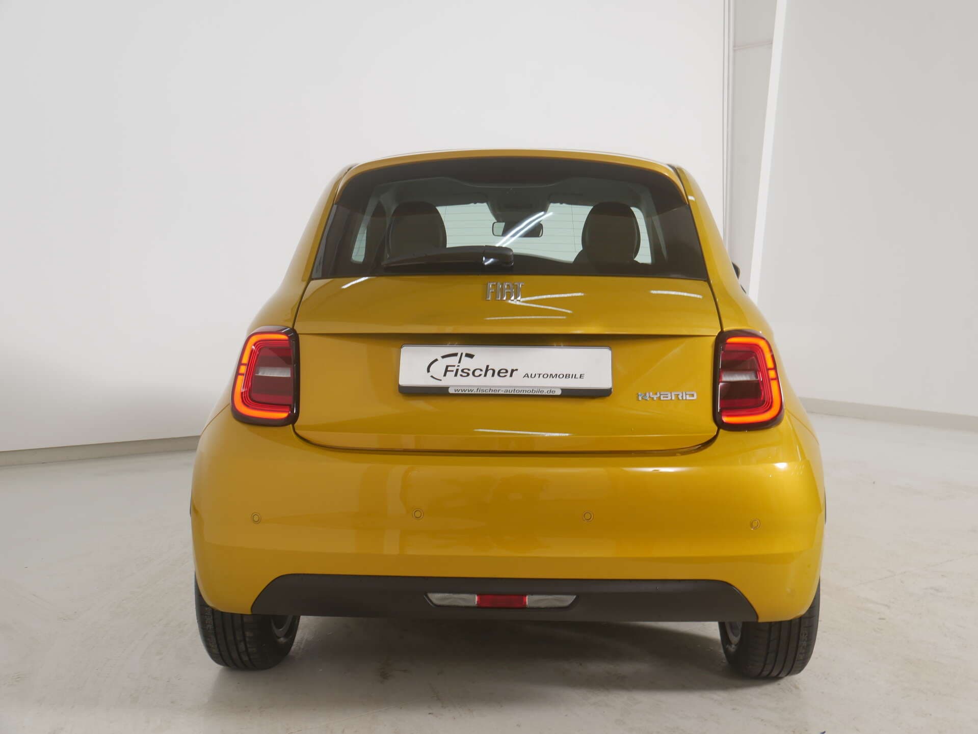 FIAT 500 Hybrid, photo 3 sur 17