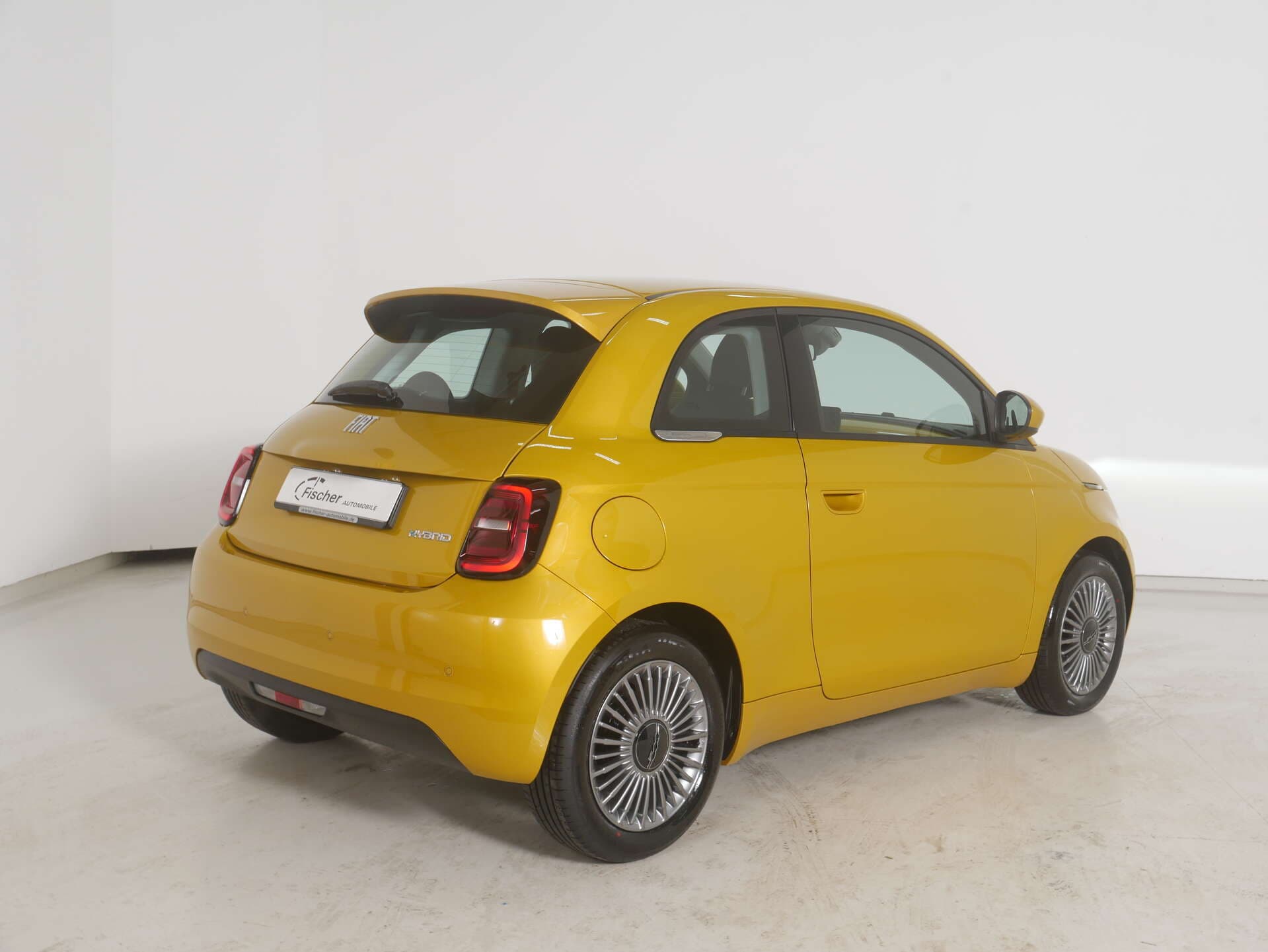 FIAT 500 Hybrid, photo 4 sur 17