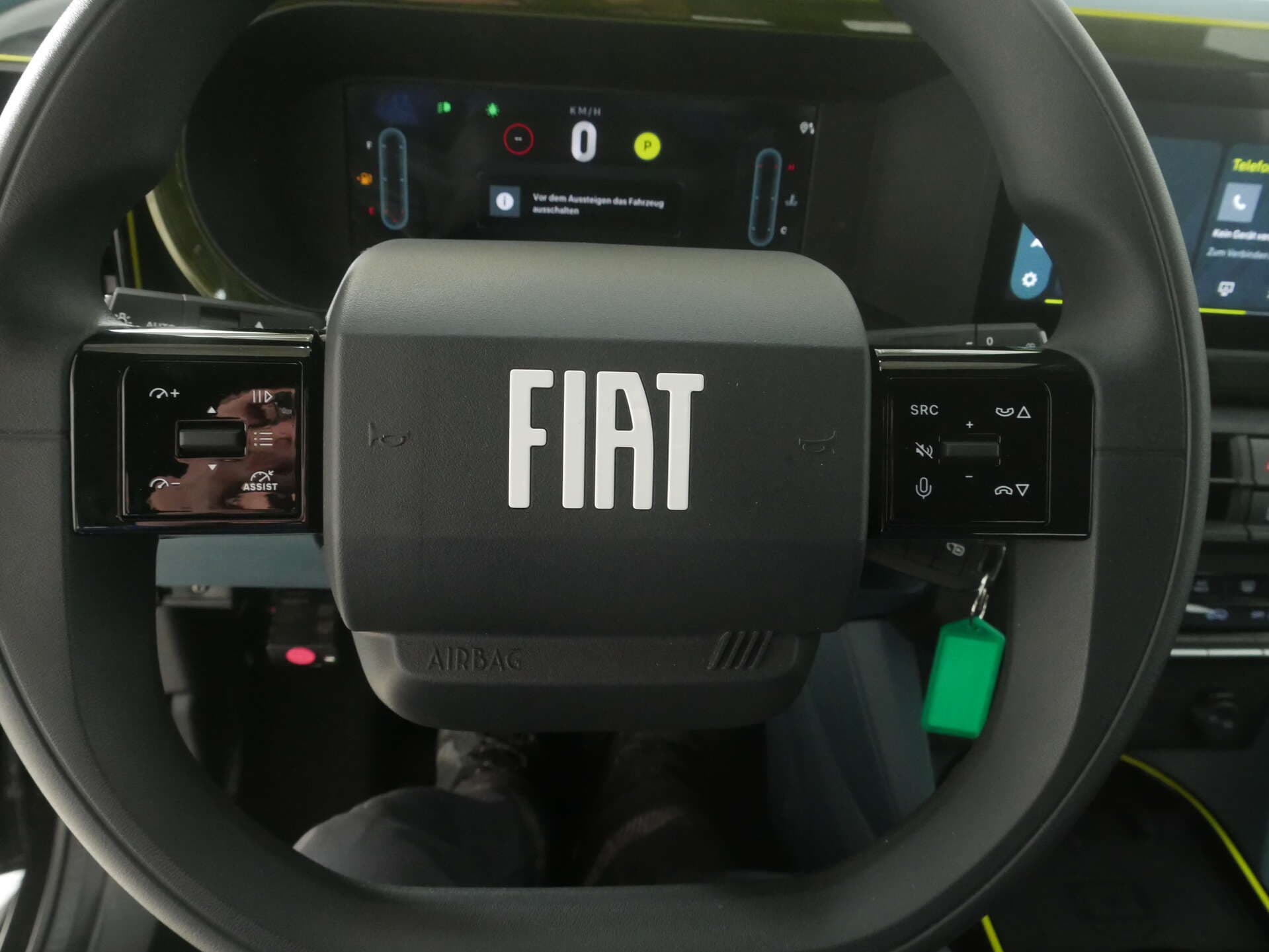 FIAT Grande Panda hybrid, photo 13 sur 17
