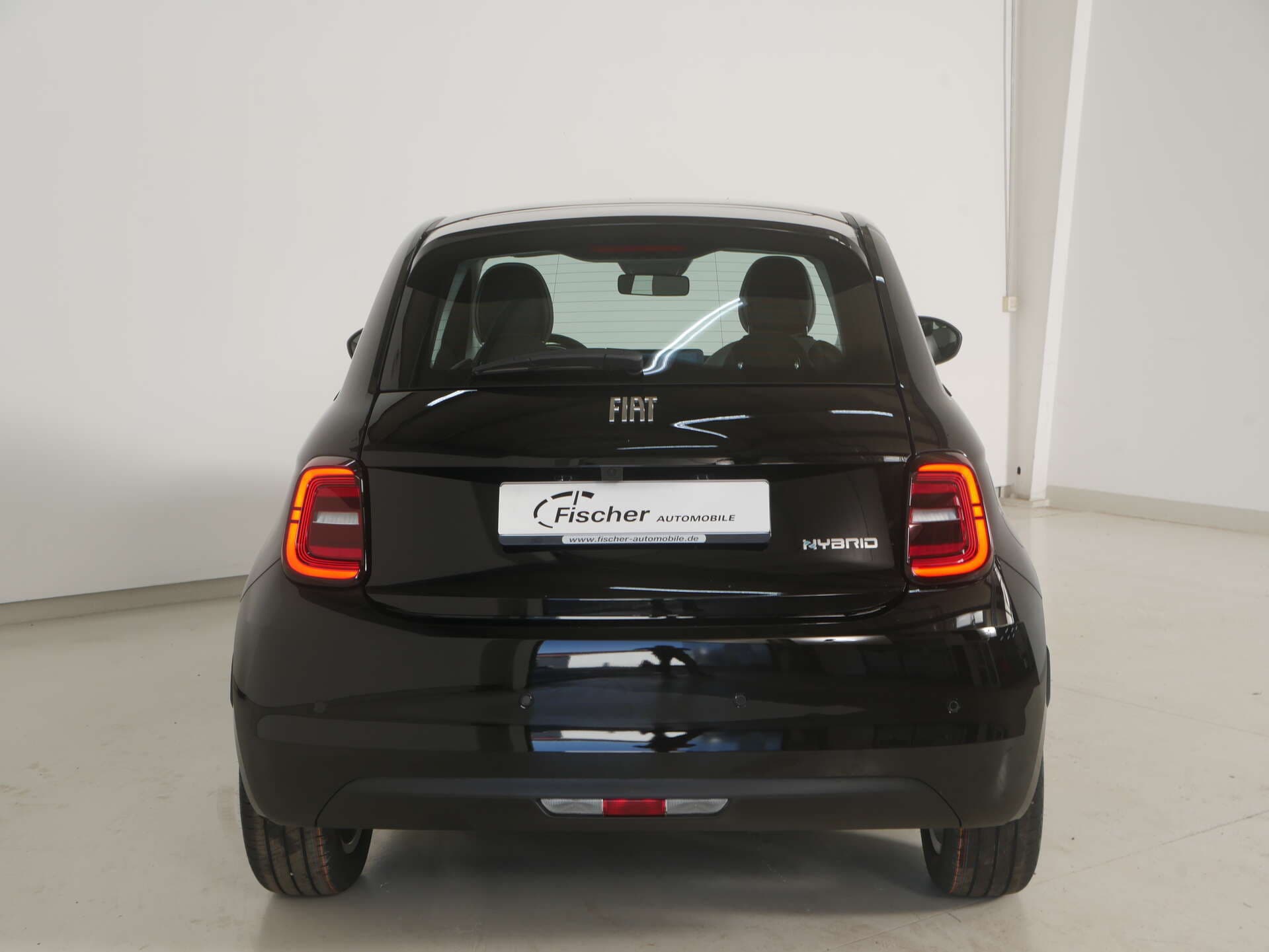 FIAT 500 Hybrid, photo 6 sur 17