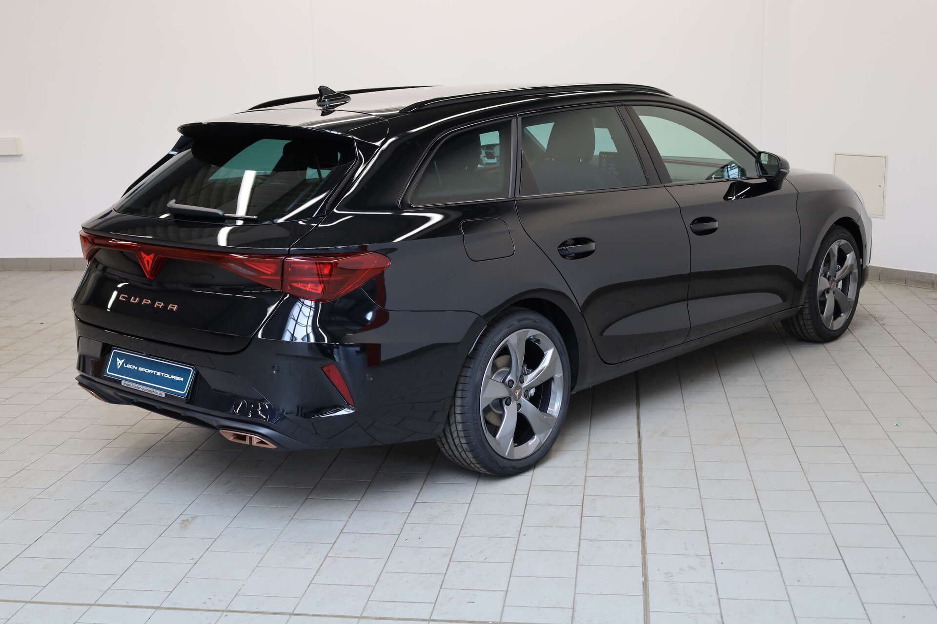 CUPRA Leon Sportstourer, photo 3 sur 17