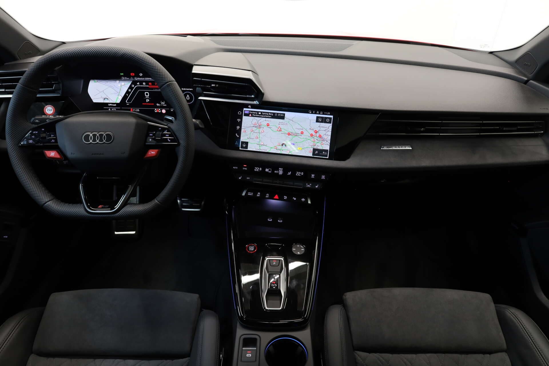AUDI RS3 Sportback, photo 8 sur 17