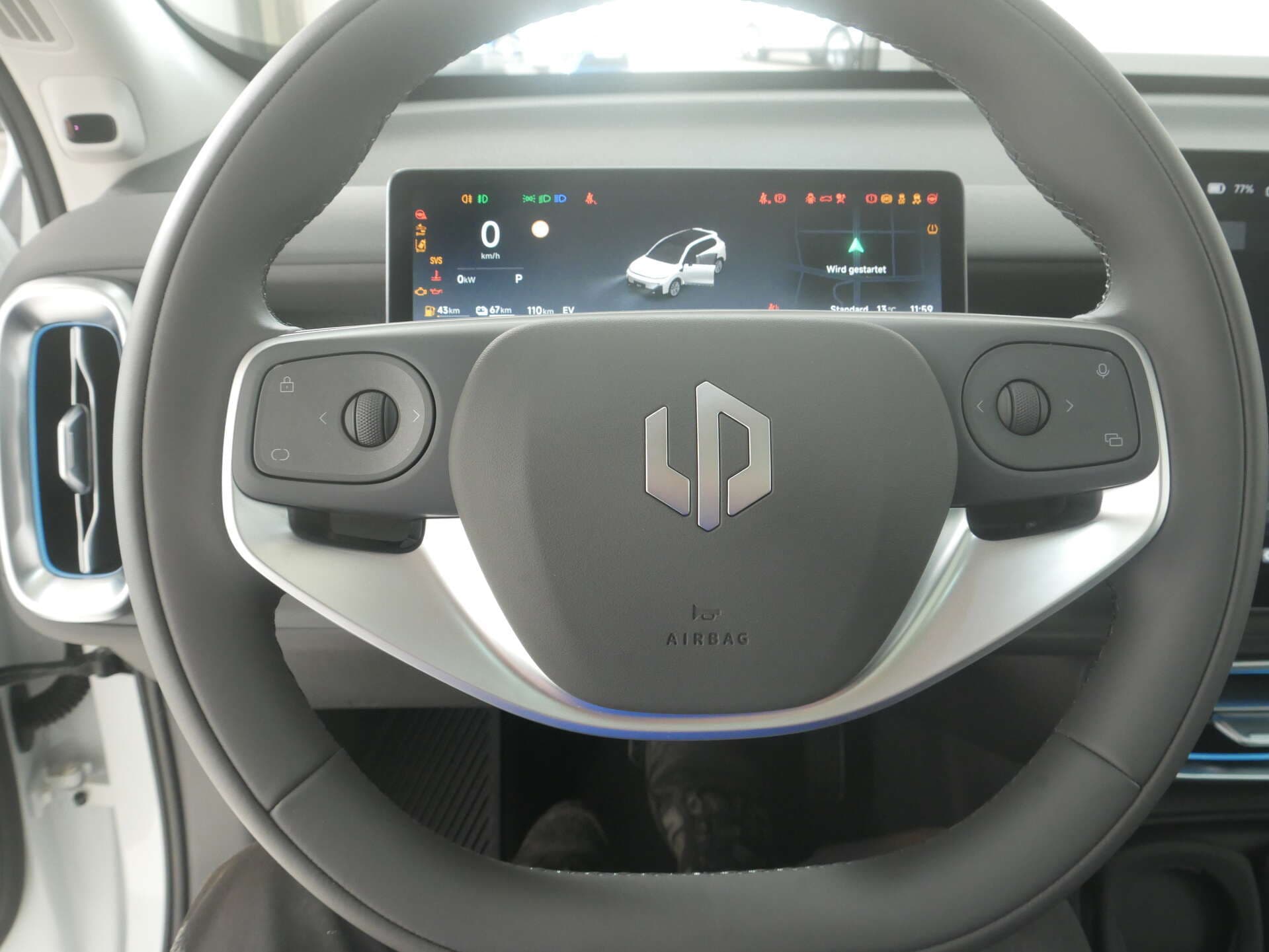 LEAPMOTOR B10, photo 8 sur 17