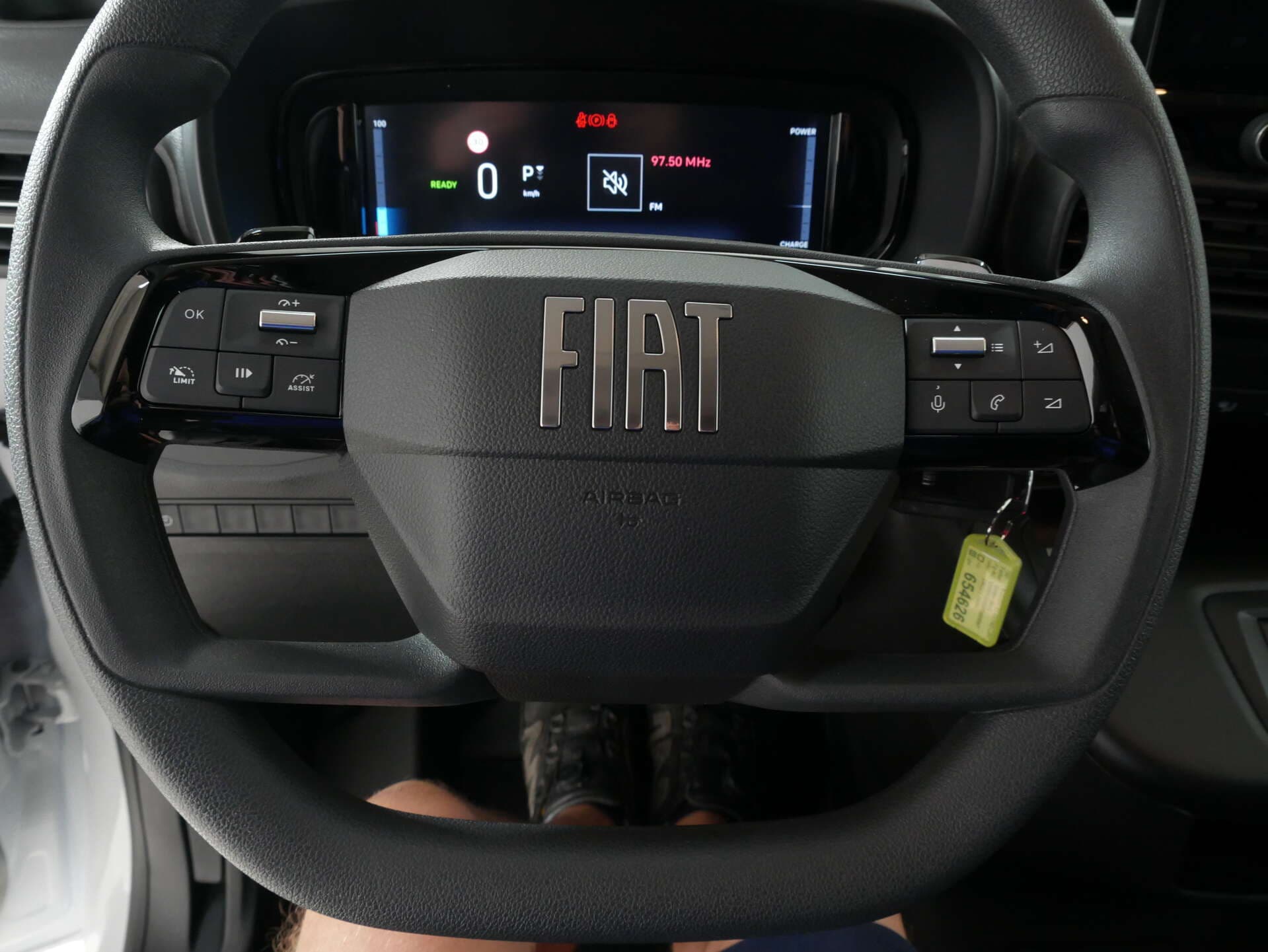 FIAT PROFESSIONAL E-Doblo, photo 16 sur 17