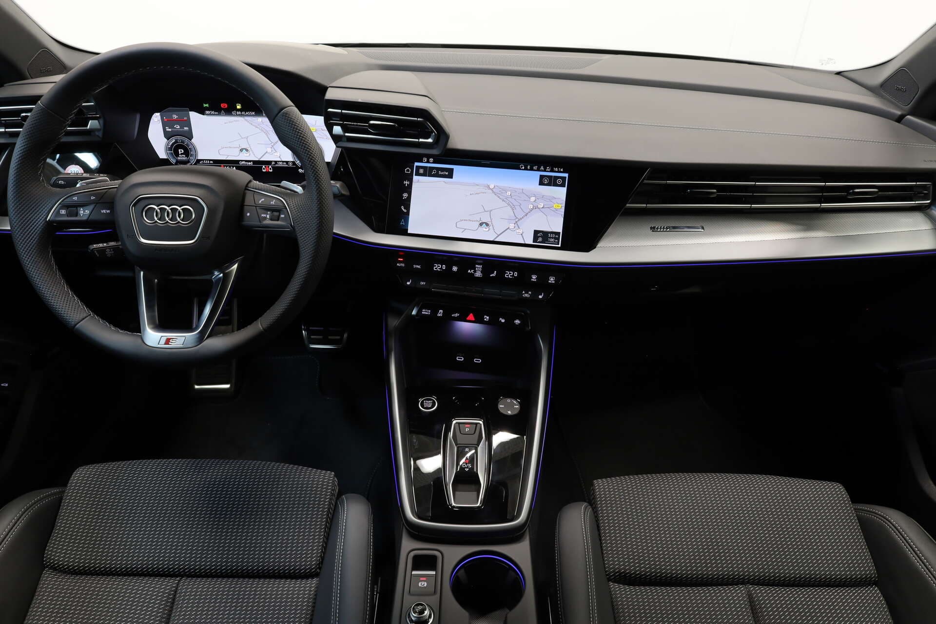 AUDI A3 Sportback, photo 8 sur 17
