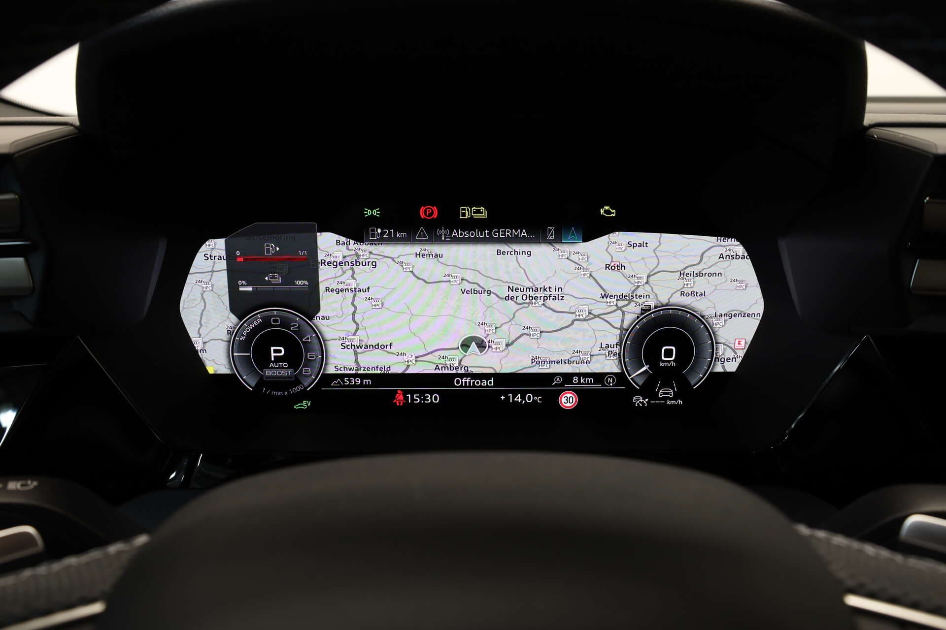 AUDI A3 Sportback, photo 12 sur 17