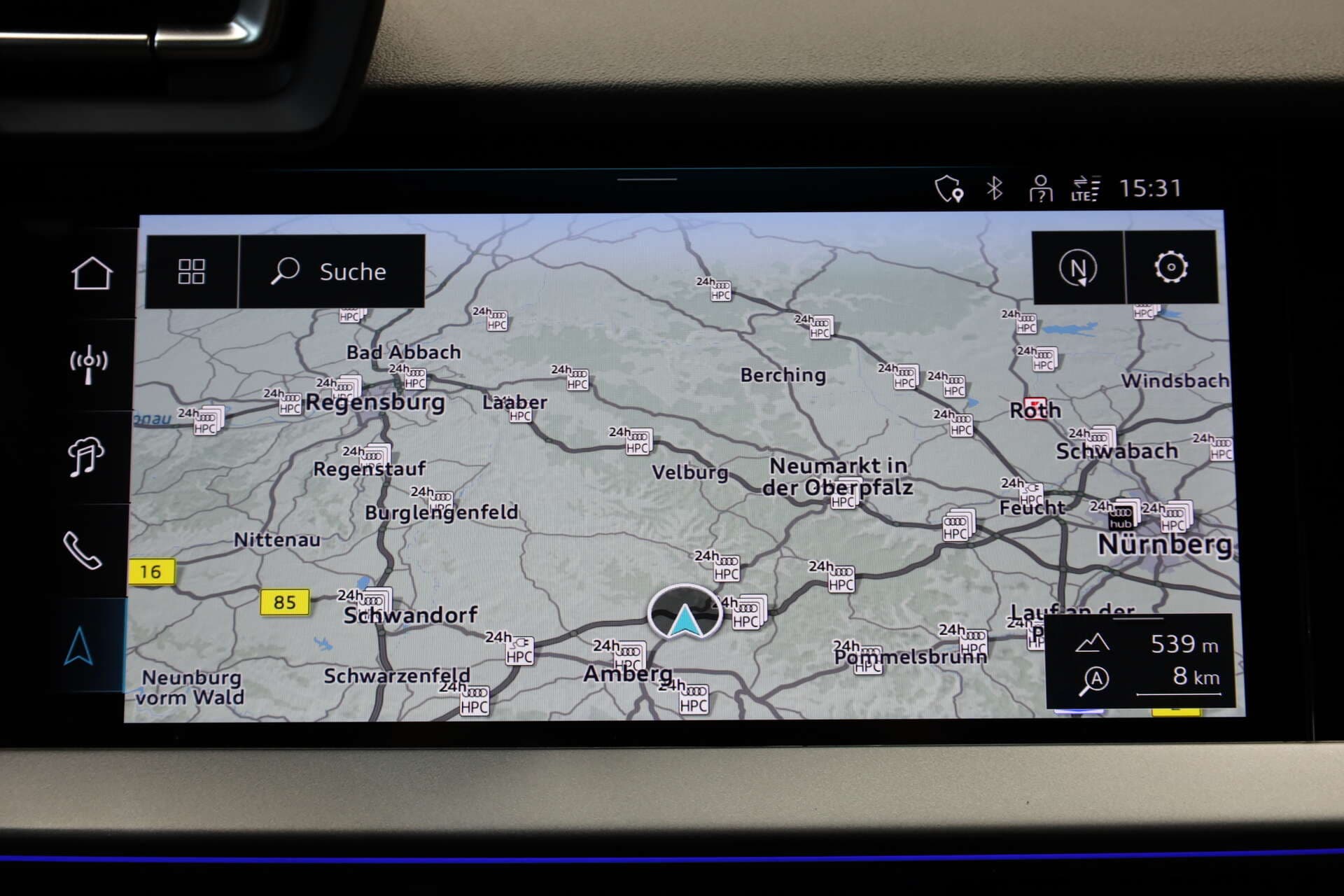 AUDI A3 Sportback, photo 13 sur 17