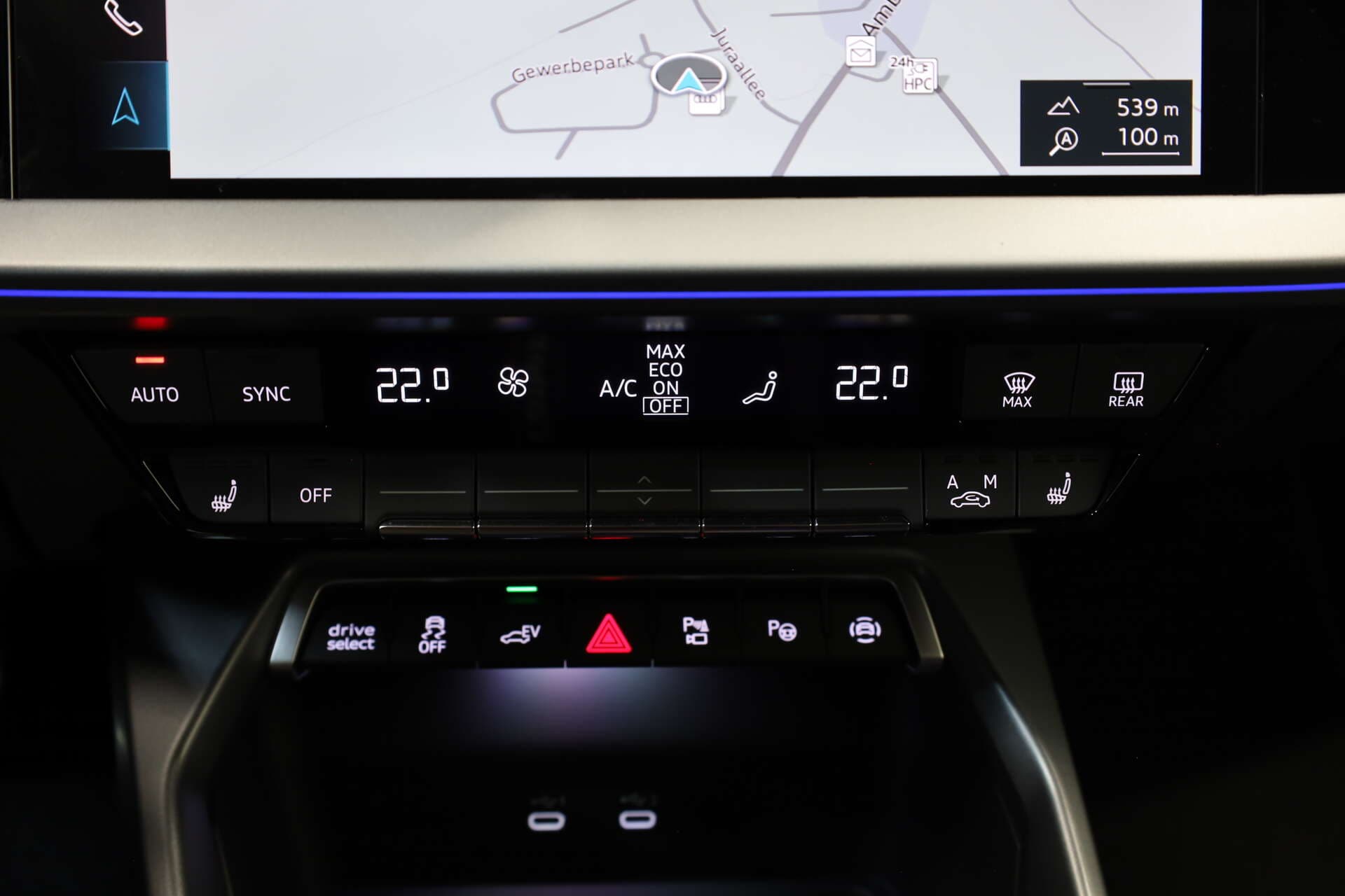 AUDI A3 Sportback, photo 16 sur 17