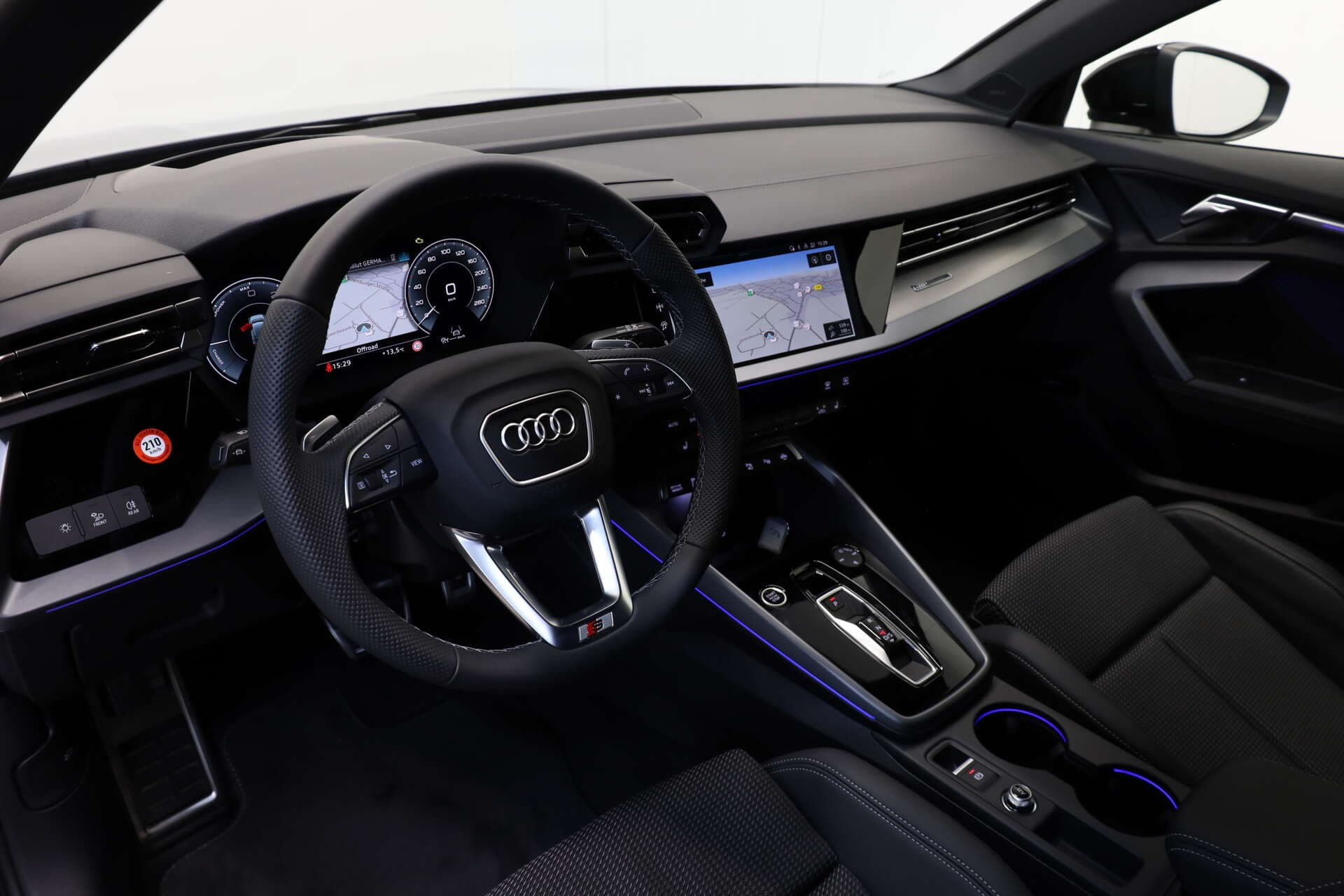 AUDI A3 Sportback, photo 8 sur 17