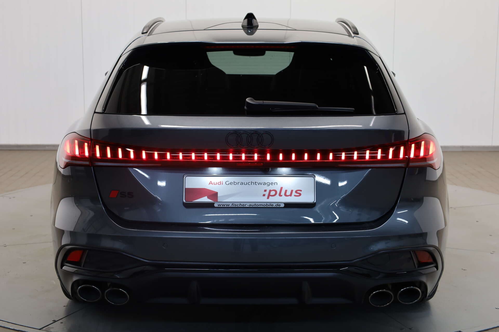 AUDI S5 Avant, photo 5 sur 17