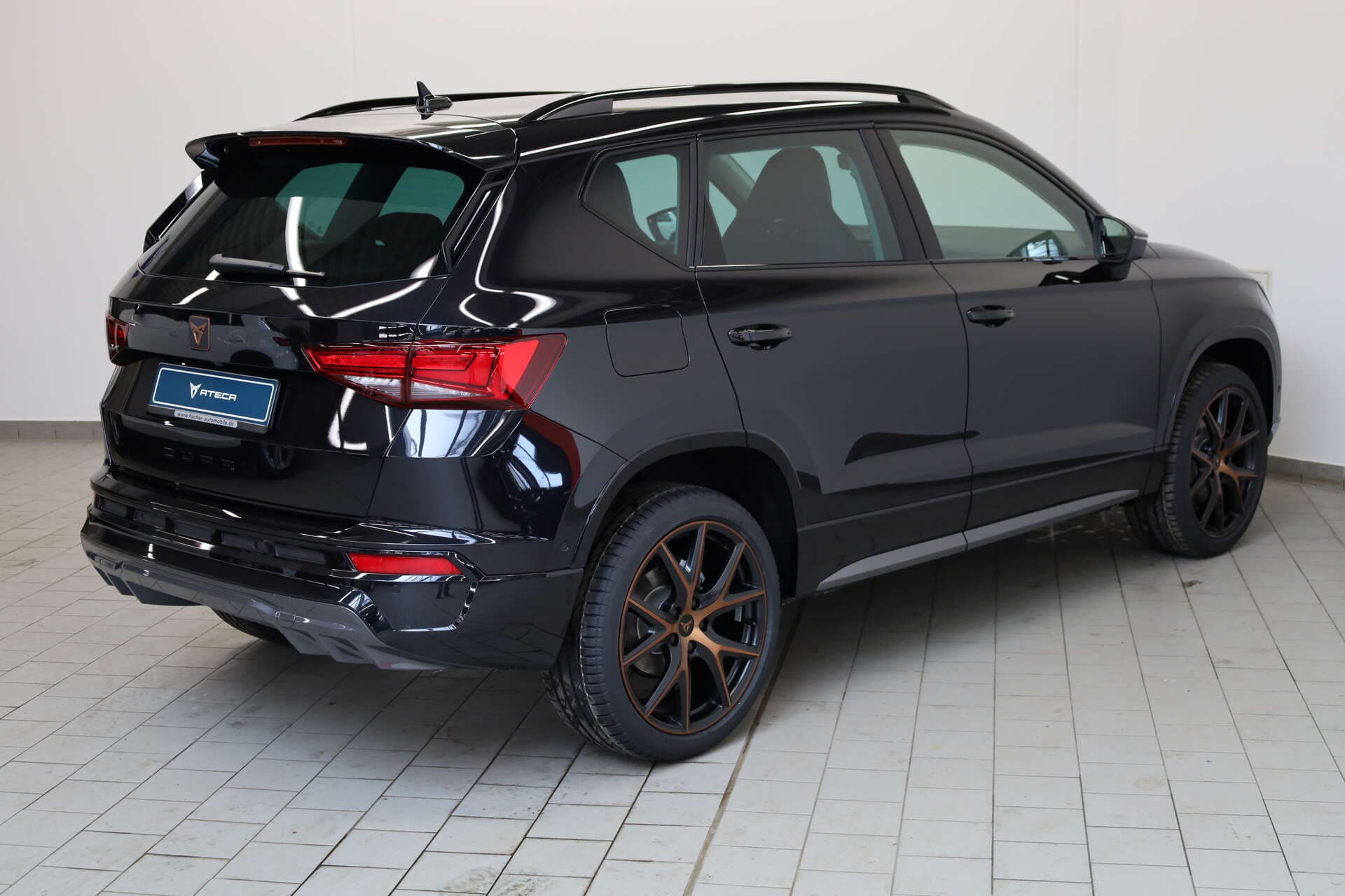 CUPRA Ateca, photo 3 sur 17