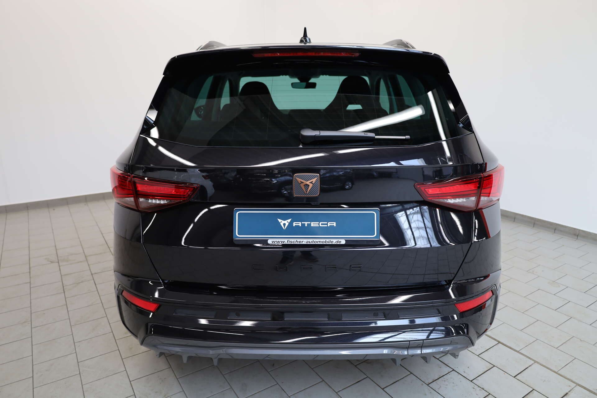 CUPRA Ateca, photo 4 sur 17