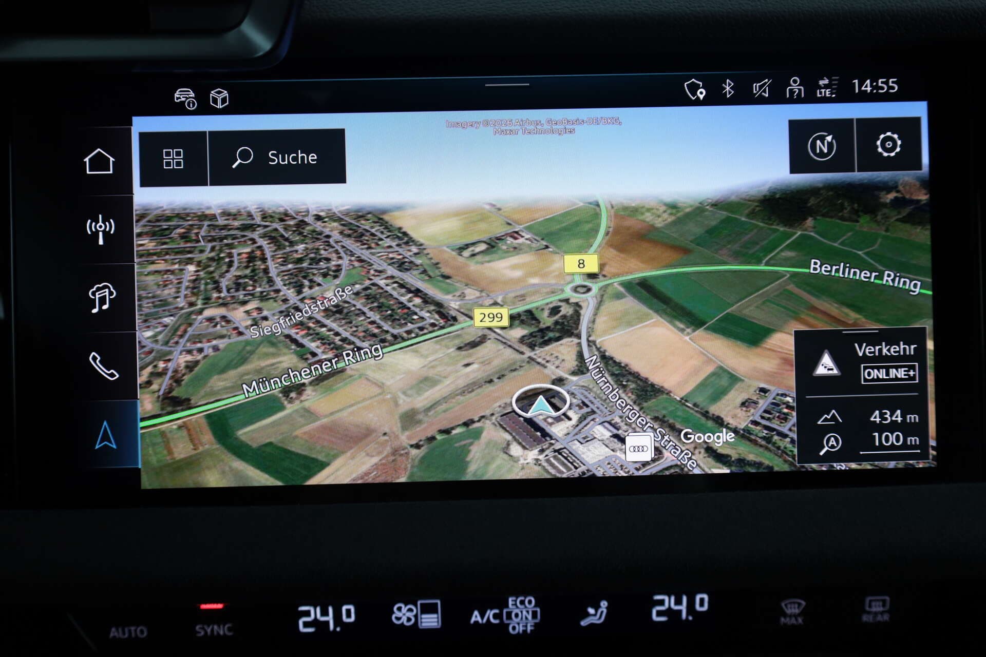AUDI RS3 Sportback, photo 15 sur 17