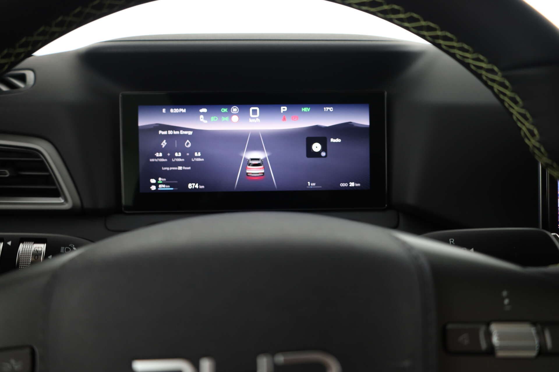 BYD Atto 2 DM-i, photo 13 sur 16