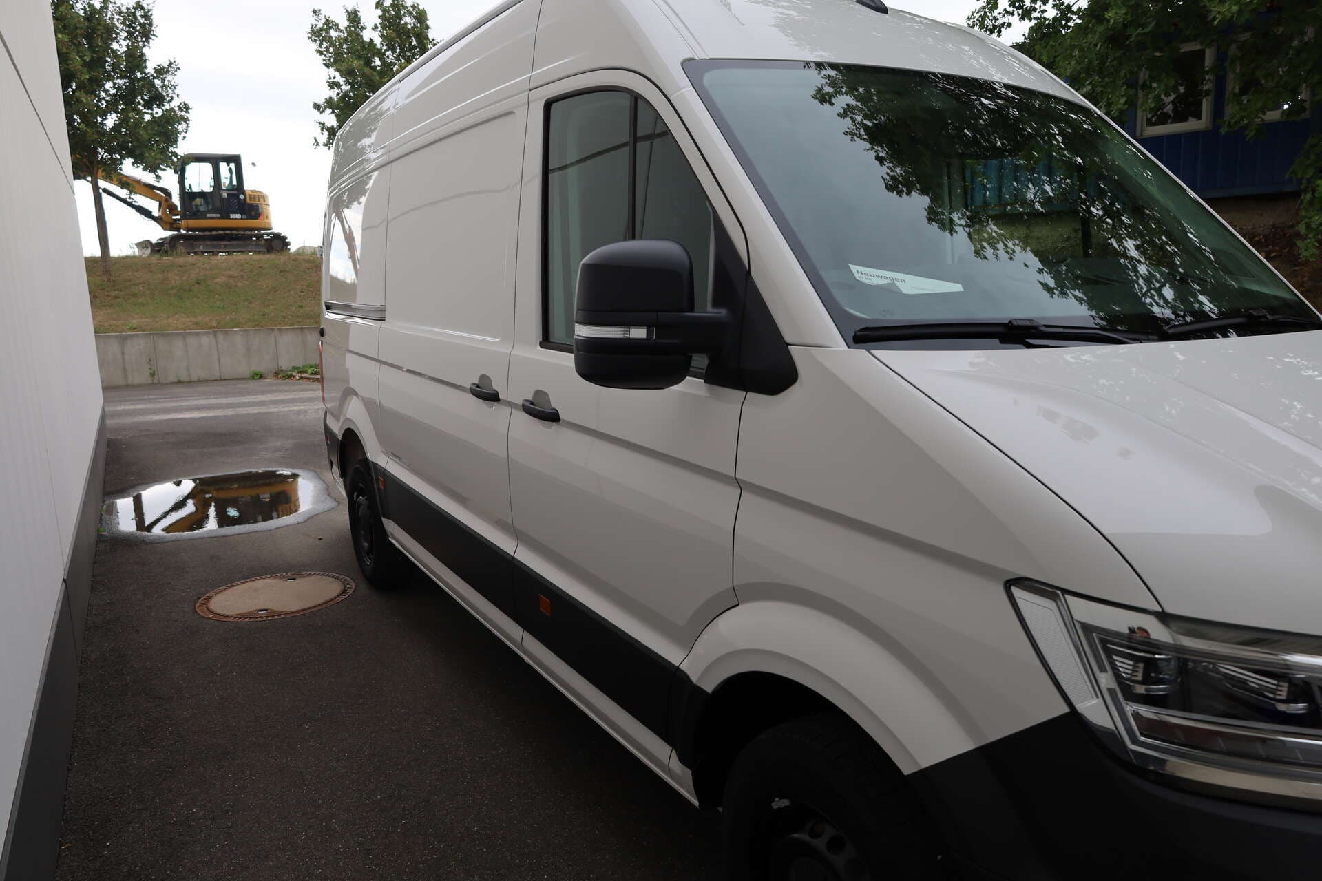 VOLKSWAGEN NUTZFAHRZEUGE Crafter 35, photo 5 sur 16