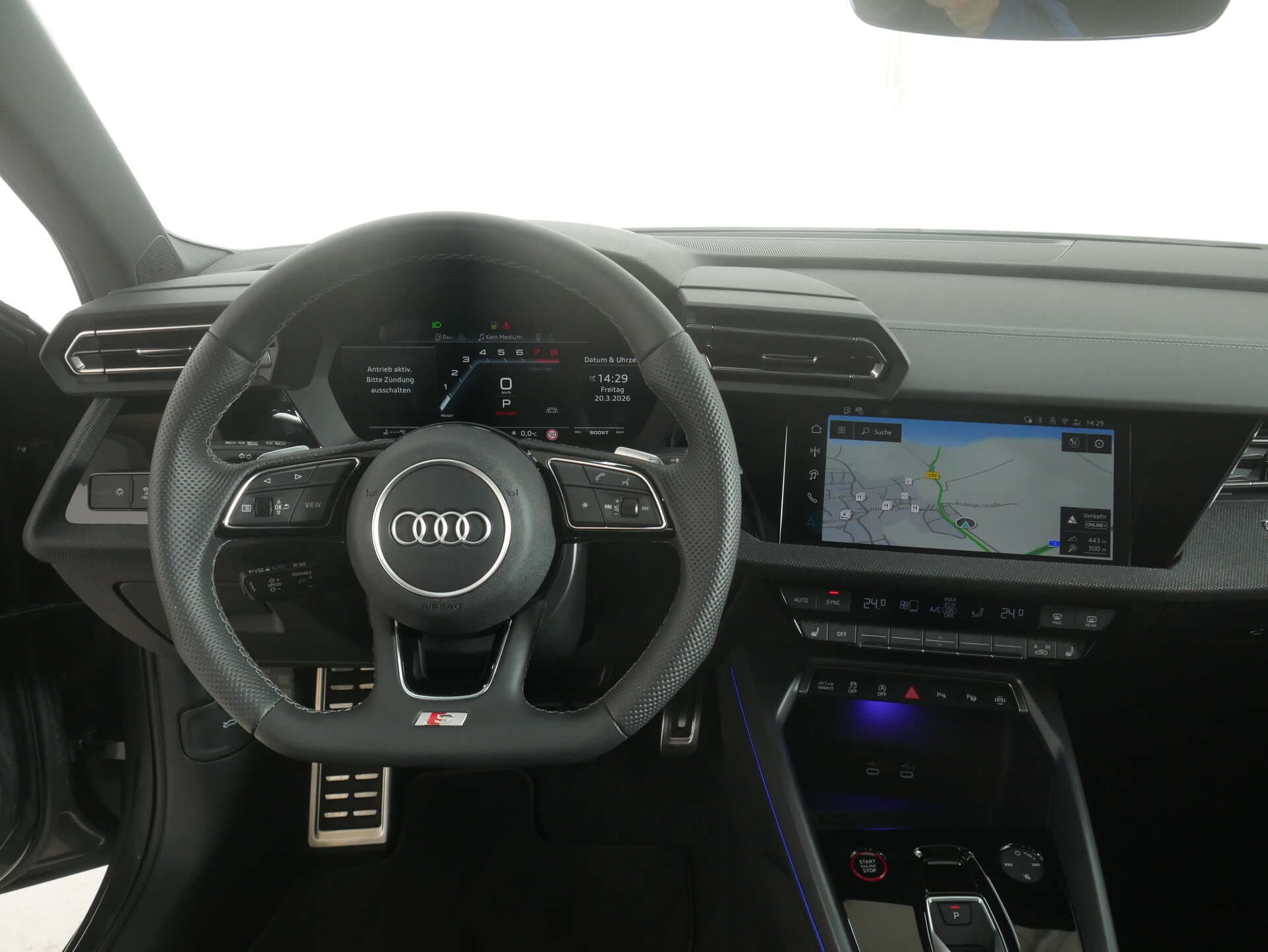 AUDI S3 Limousine, photo 11 sur 17