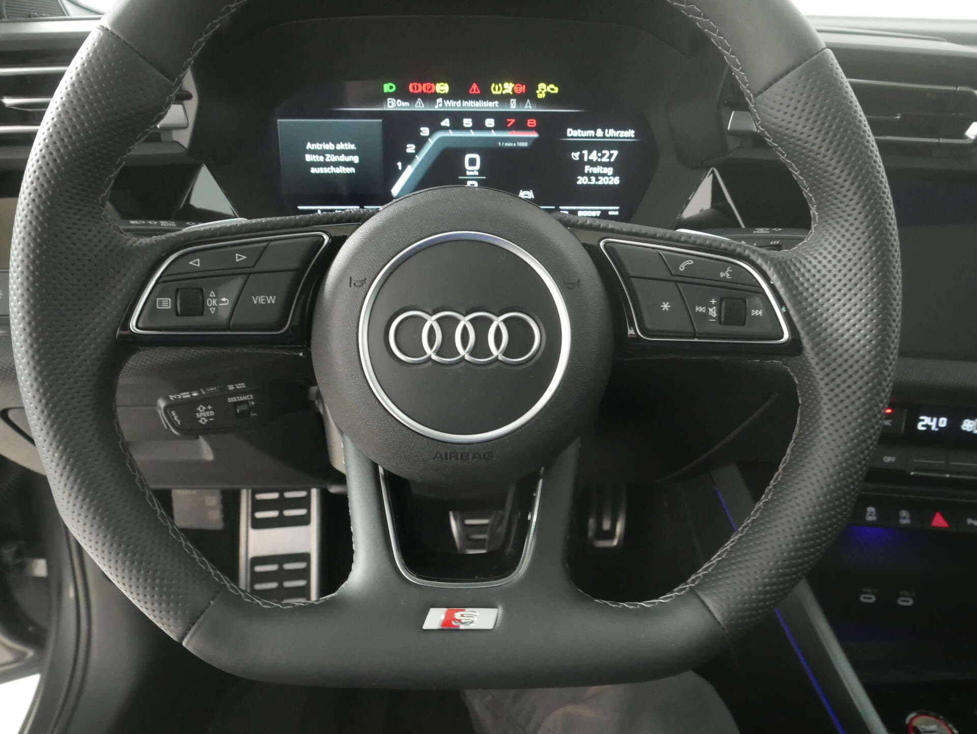 AUDI S3 Limousine, photo 16 sur 17