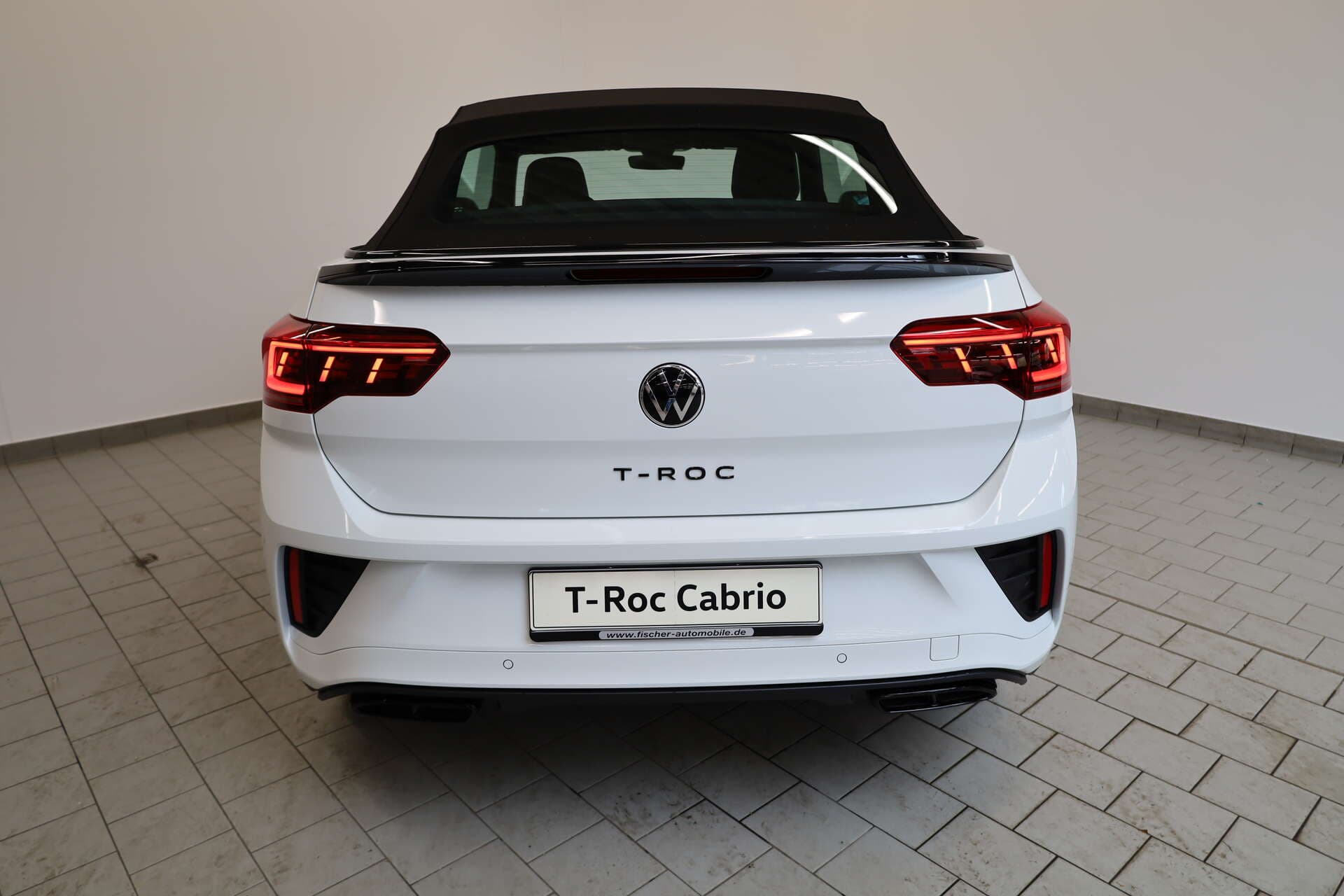 VOLKSWAGEN T-Roc Cabriolet, photo 3 sur 17