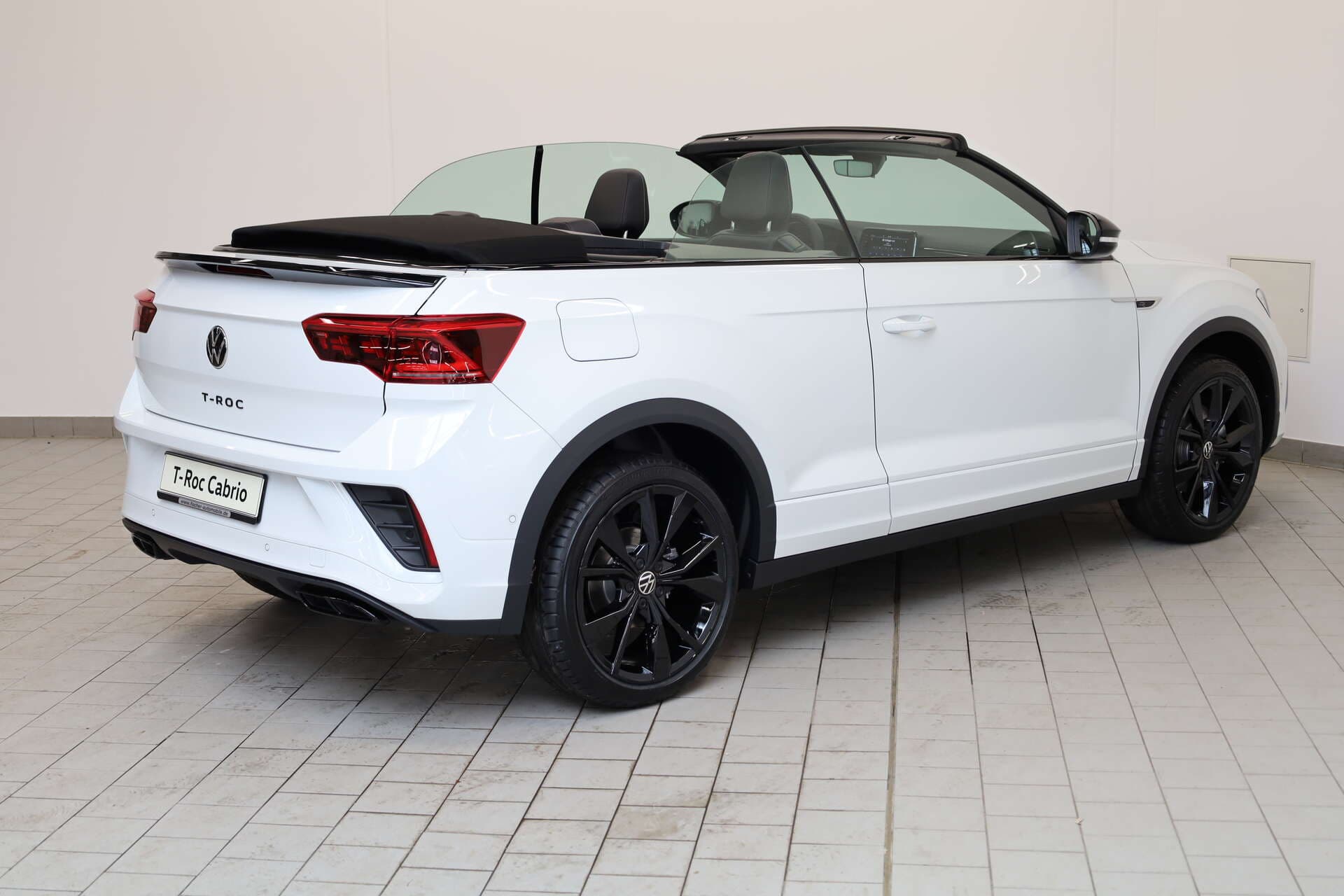 VOLKSWAGEN T-Roc Cabriolet, photo 5 sur 17
