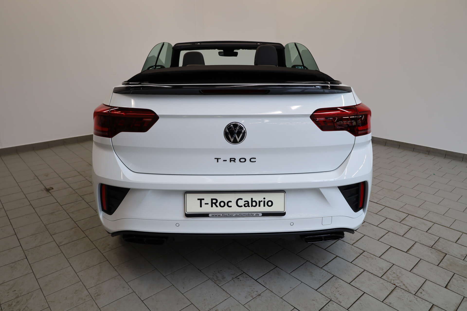 VOLKSWAGEN T-Roc Cabriolet, photo 6 sur 17