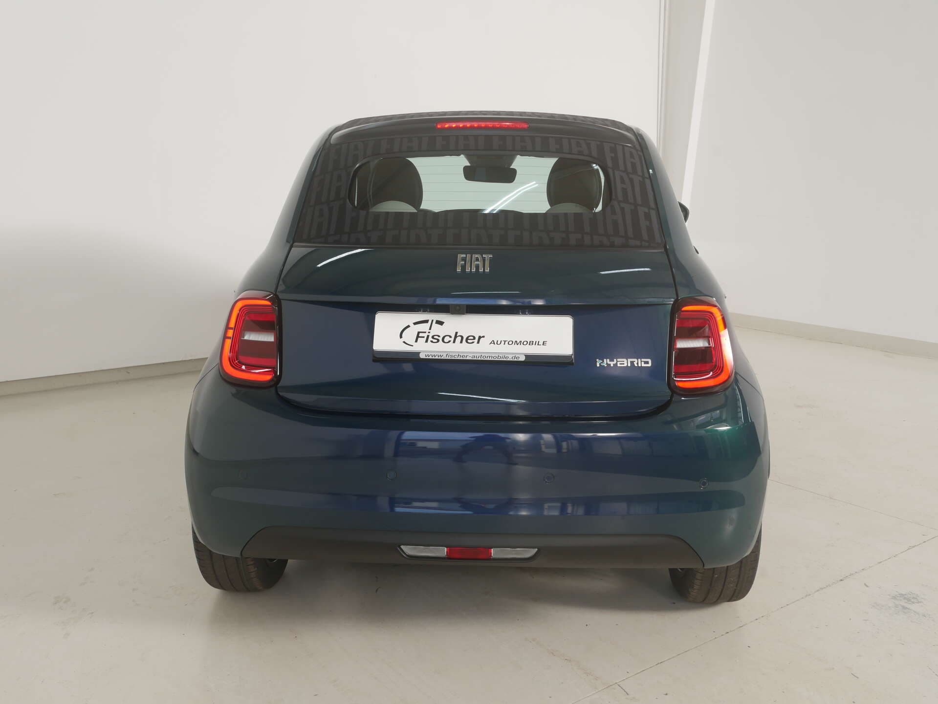 FIAT 500 Hybrid Cabrio, photo 7 sur 17