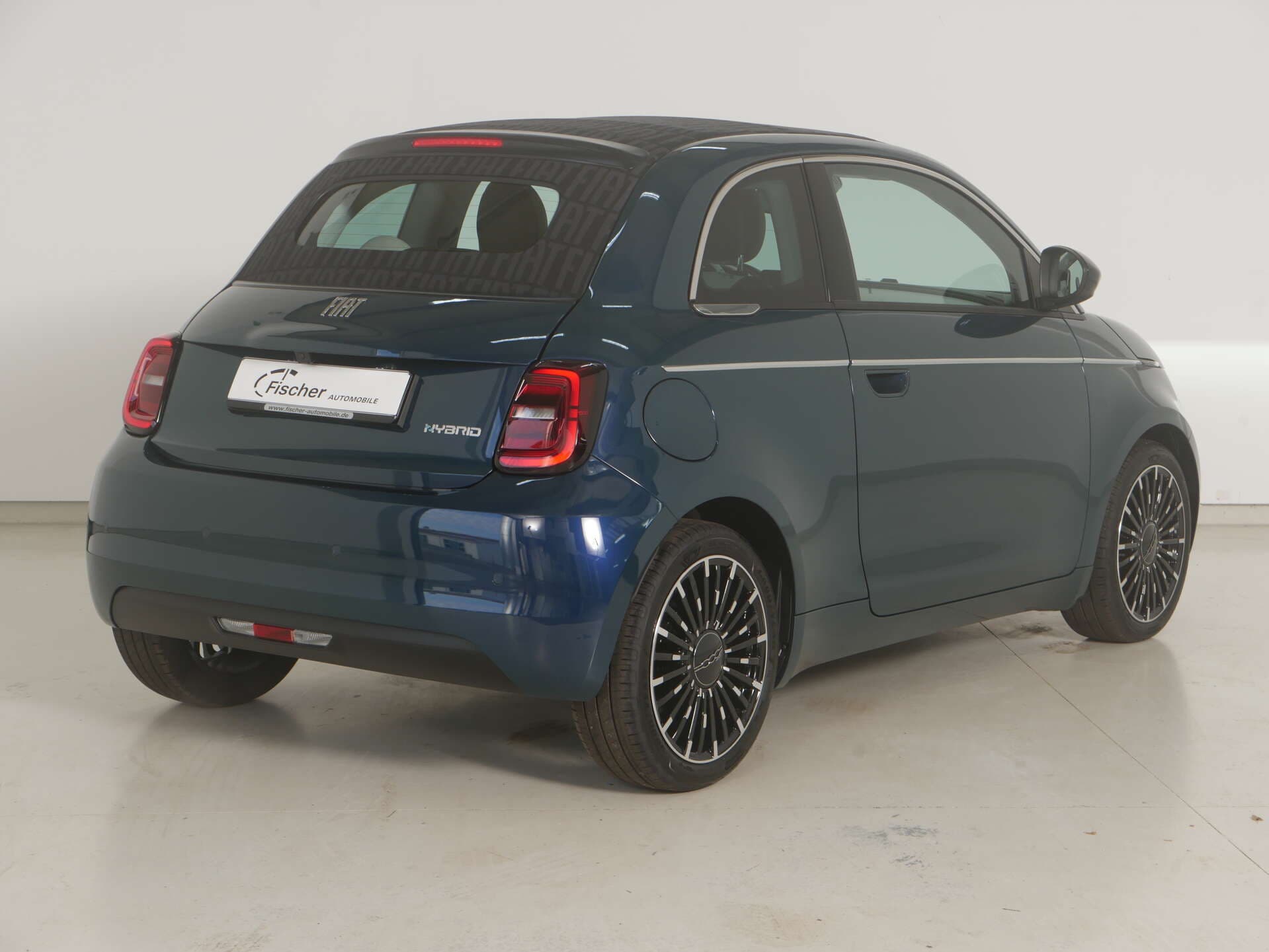 FIAT 500 Hybrid Cabrio, photo 8 sur 17