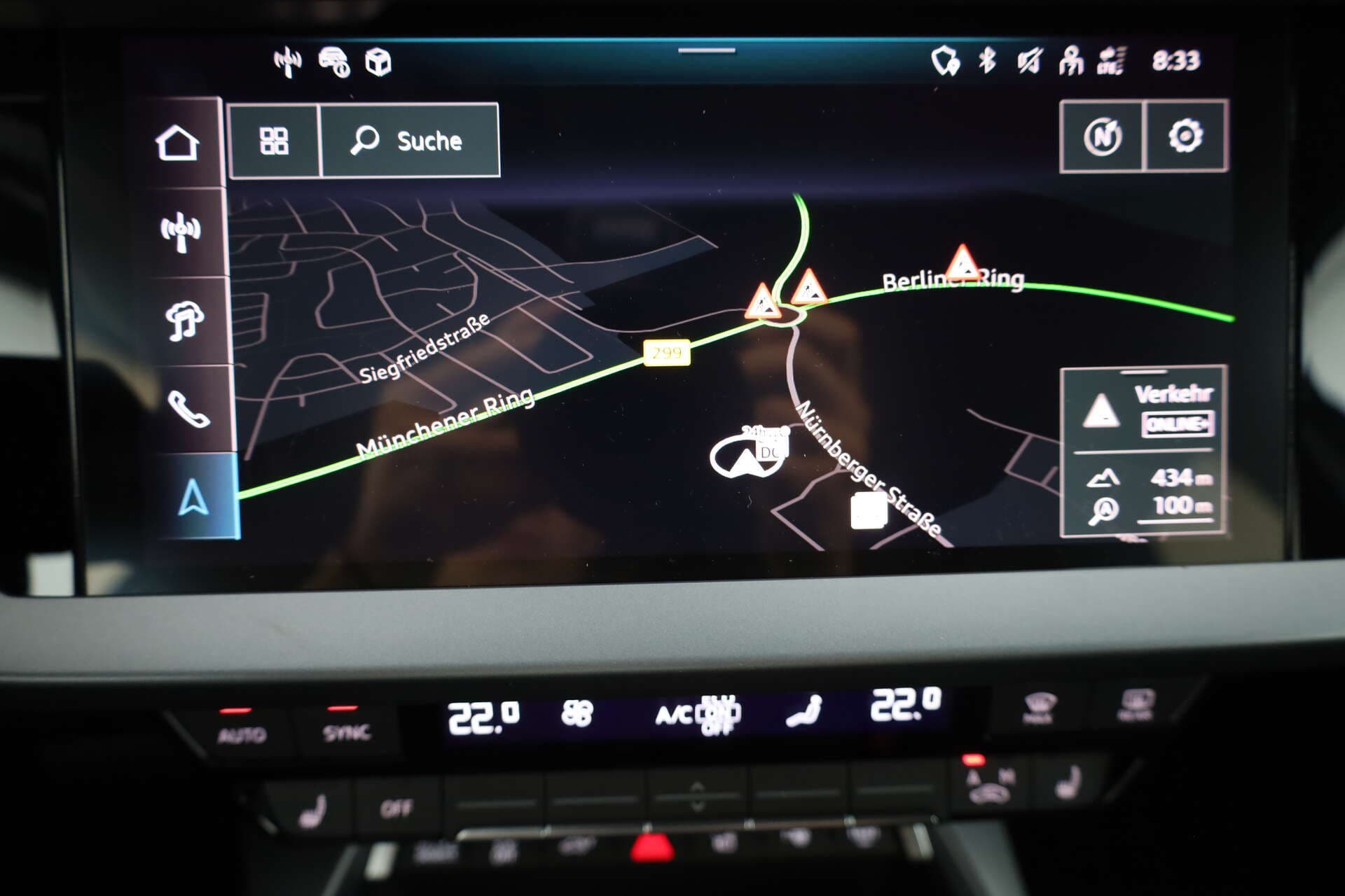 AUDI A3 Sportback, photo 15 sur 17