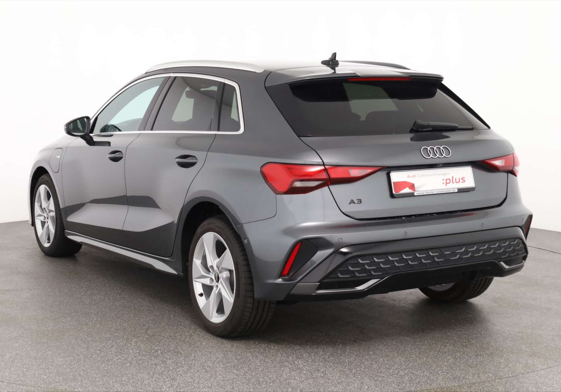 AUDI A3 Sportback, photo 3 sur 17
