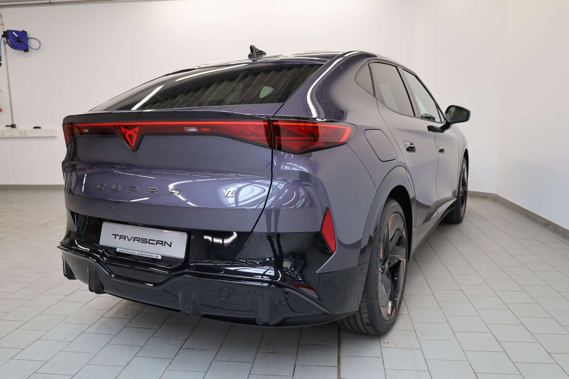 CUPRA Tavascan, photo 3 sur 16