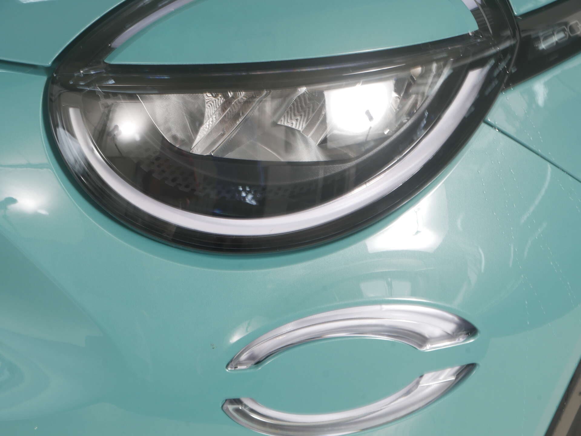FIAT 600 hybrid, photo 3 sur 17