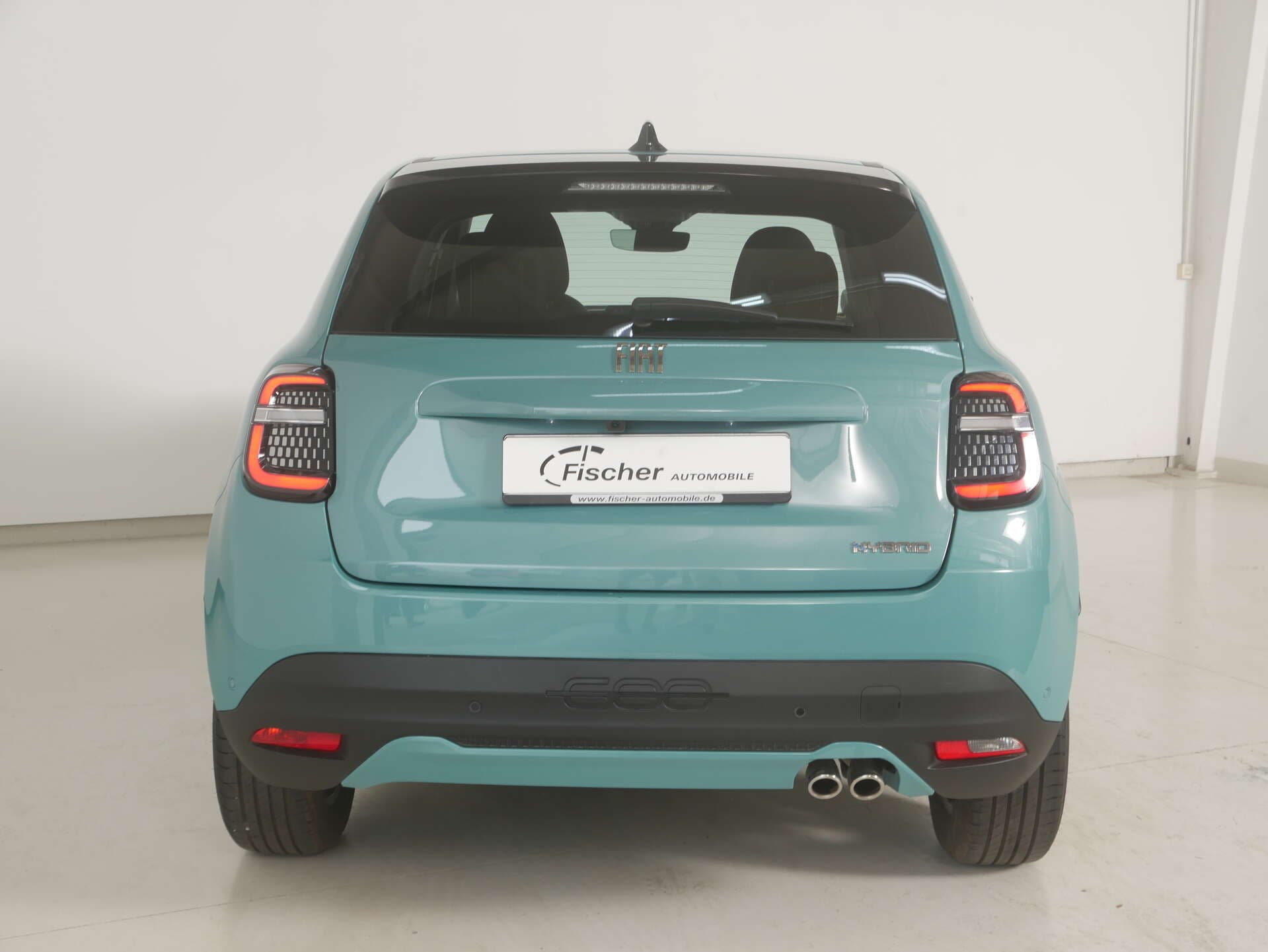 FIAT 600 hybrid, photo 6 sur 17