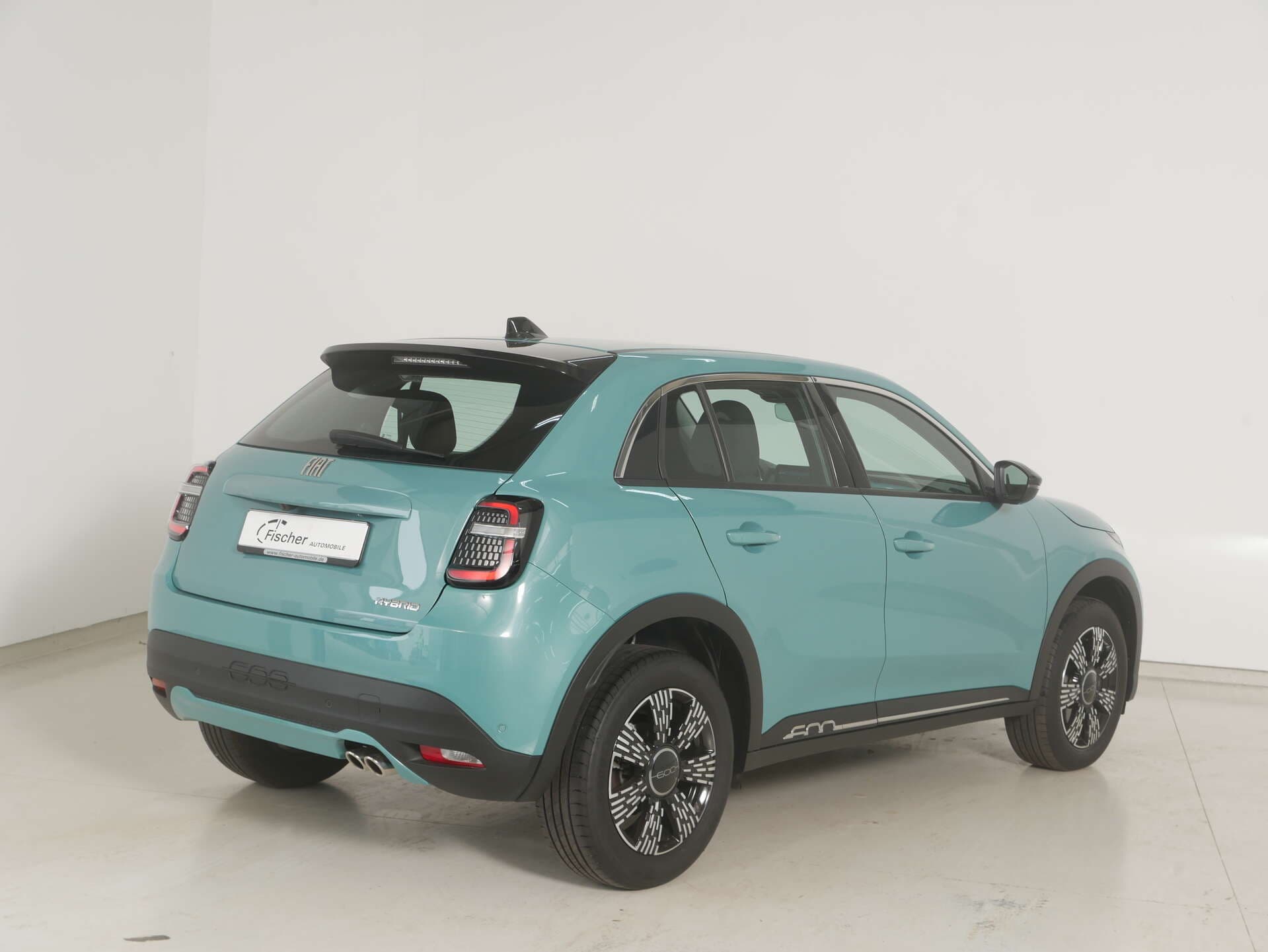FIAT 600 hybrid, photo 7 sur 17