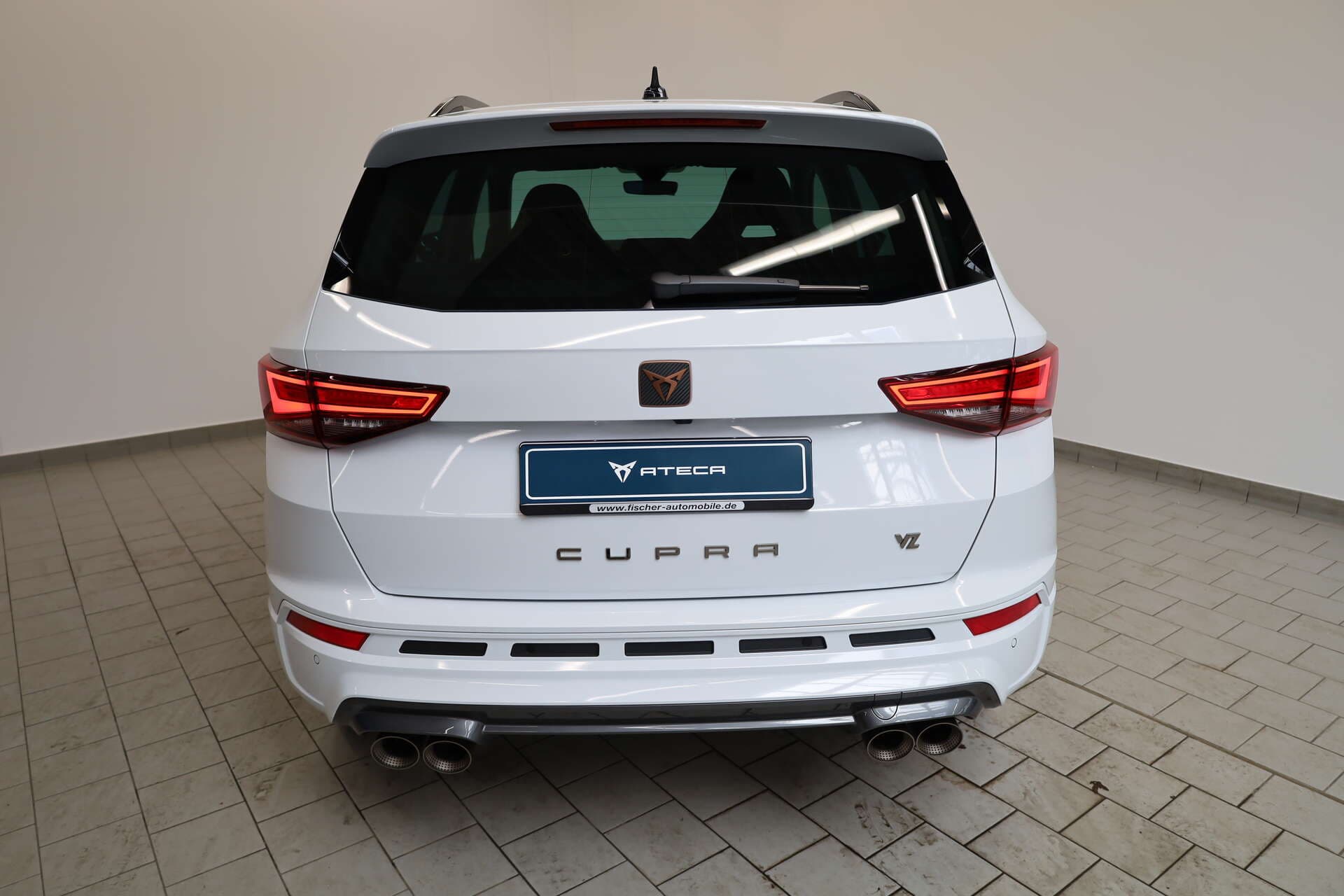 CUPRA Ateca, photo 4 sur 17