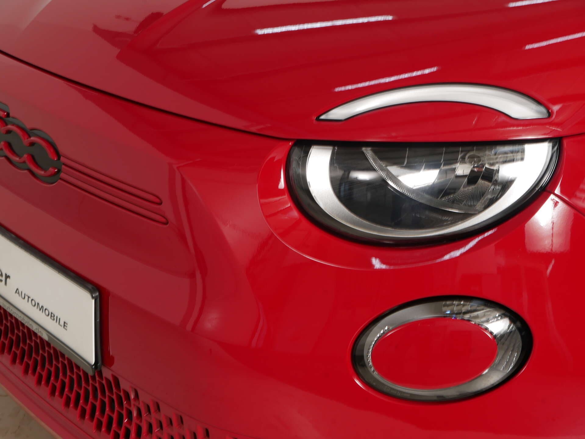 FIAT 500e Cabrio, photo 3 sur 17