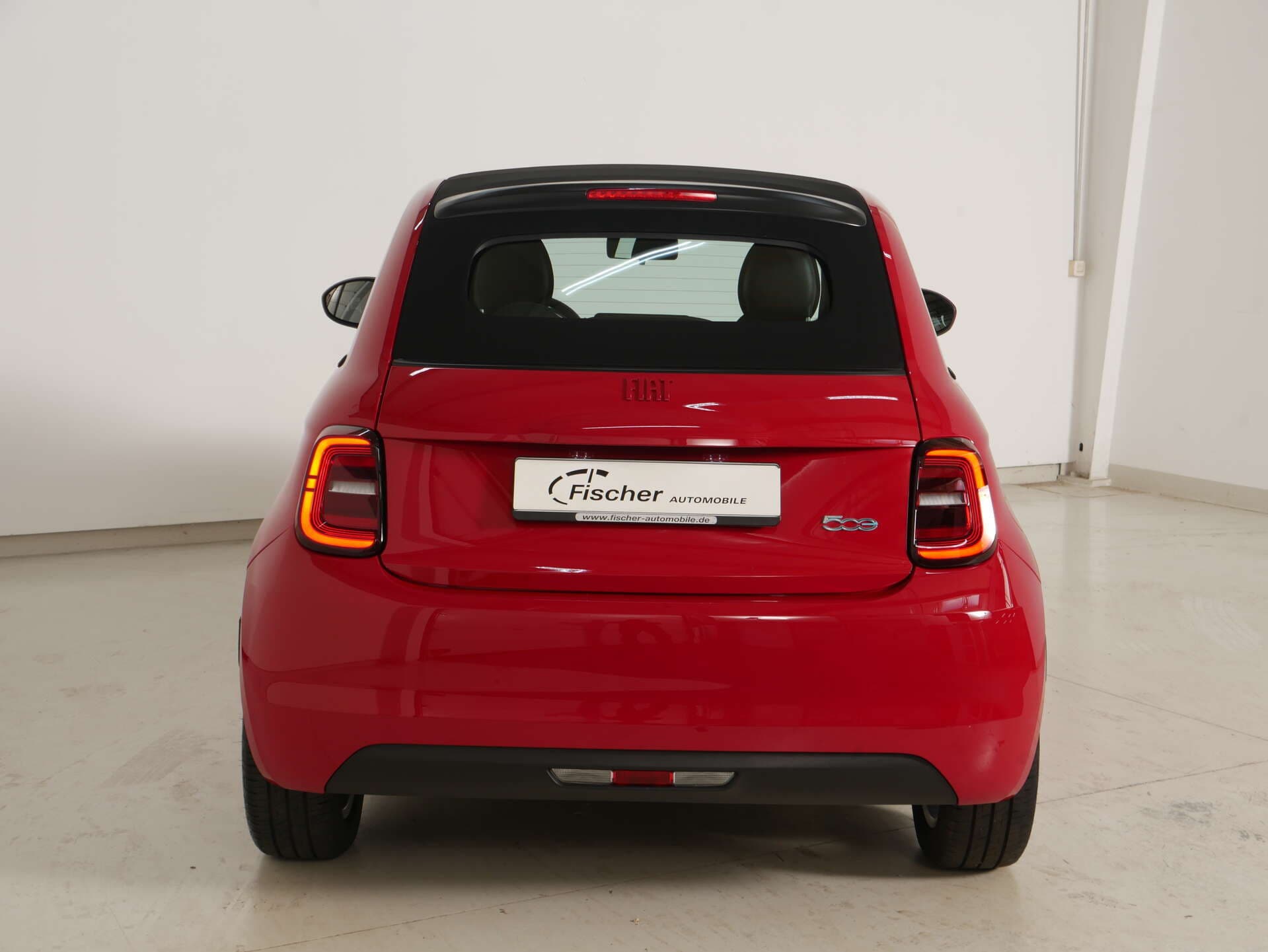 FIAT 500e Cabrio, photo 6 sur 17