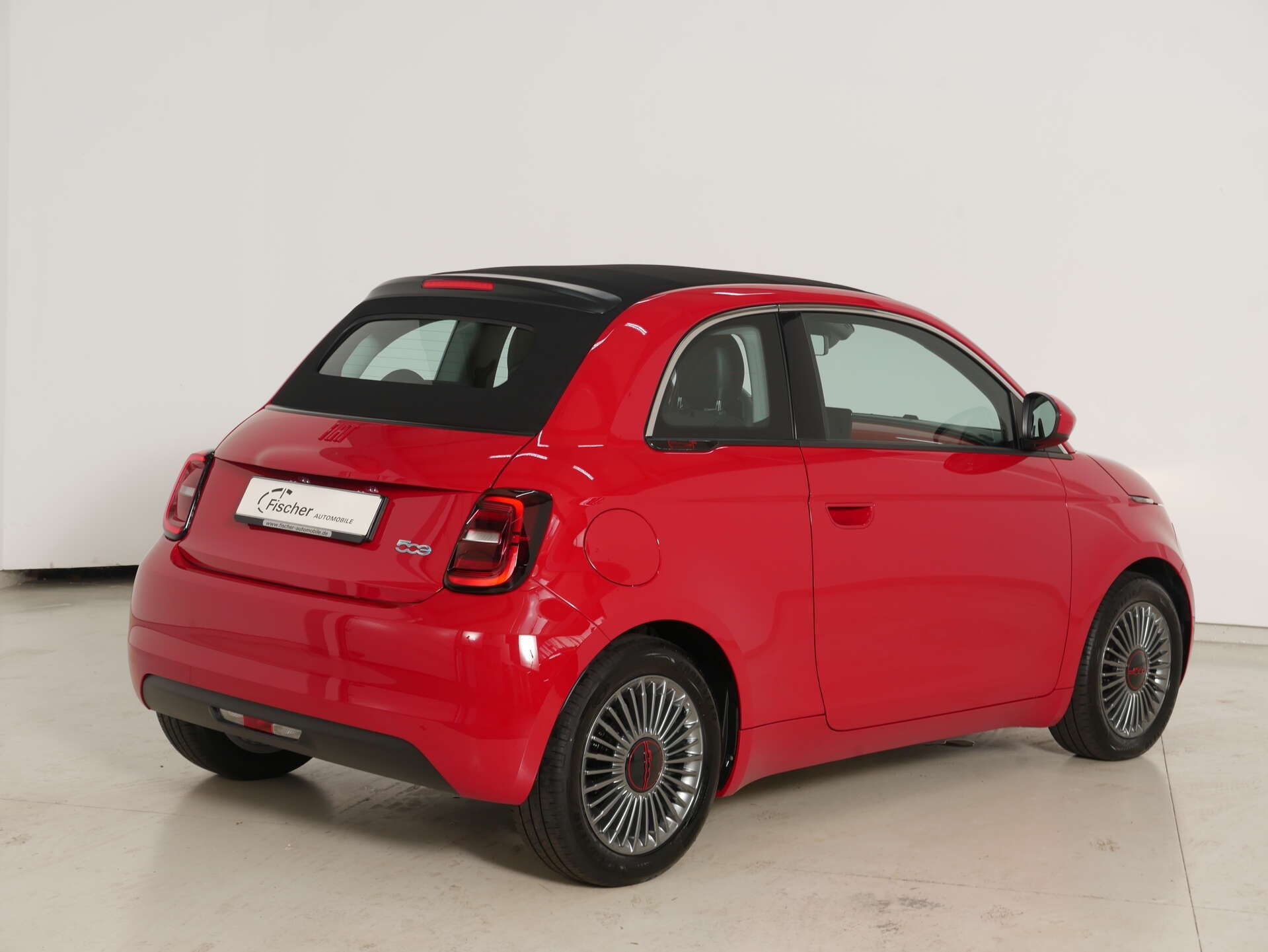 FIAT 500e Cabrio, photo 7 sur 17