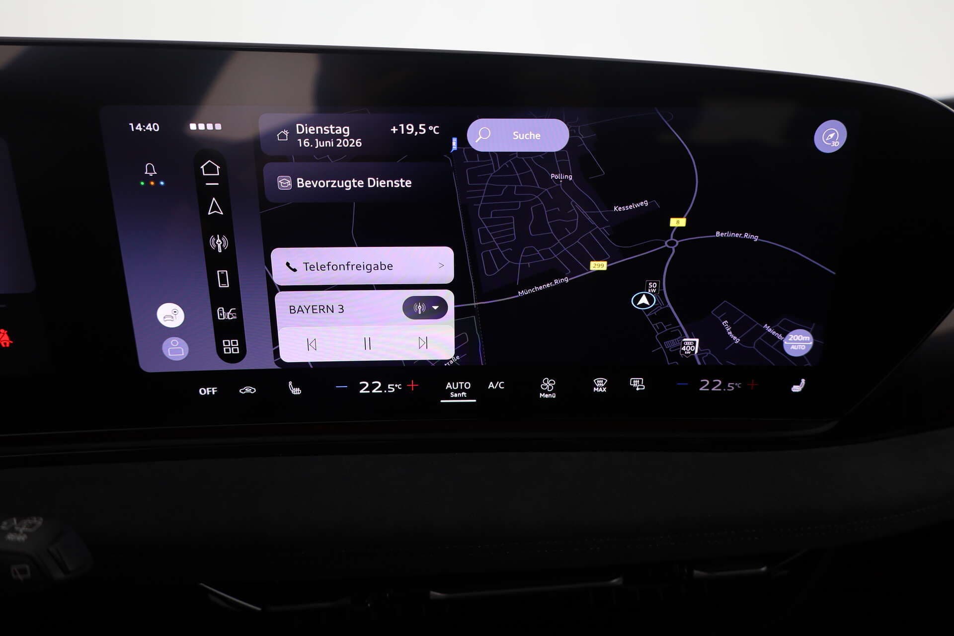 AUDI A6 Avant e-tron, photo 15 sur 17
