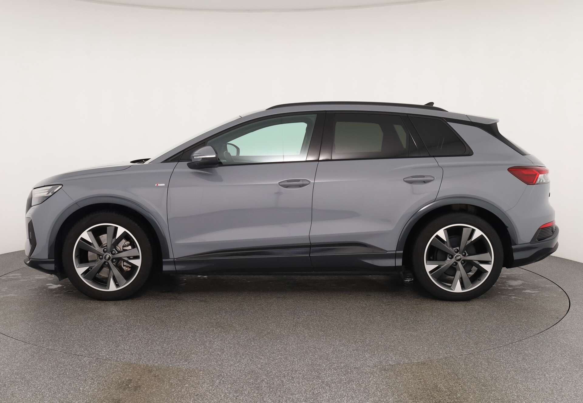 AUDI Q4 e-tron, photo 4 sur 17