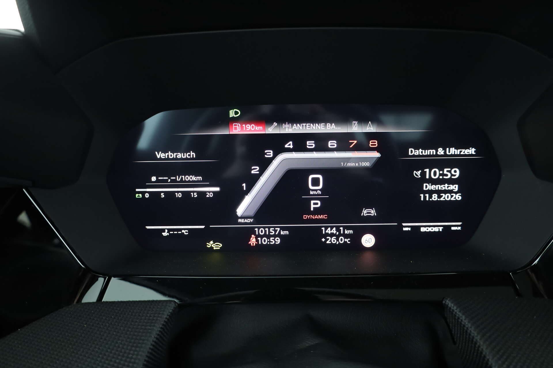 AUDI S3 Limousine, photo 12 sur 17