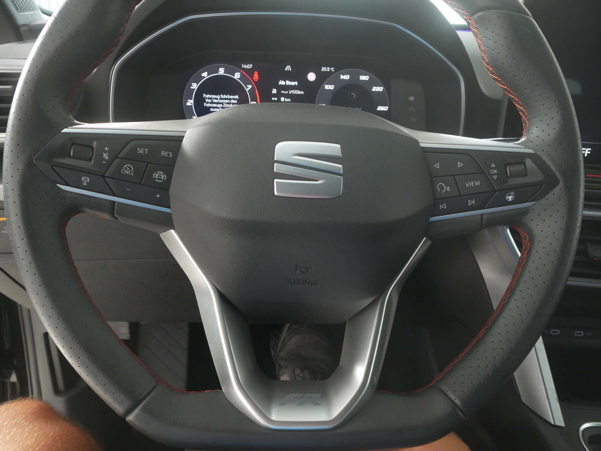 SEAT Leon Sportstourer, photo 9 sur 17