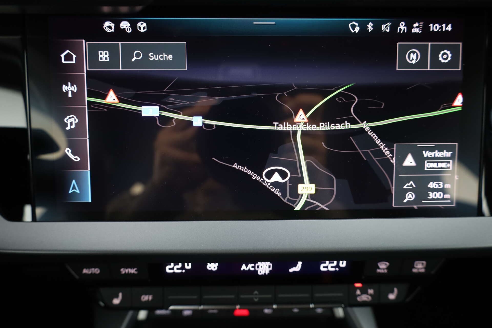 AUDI A3 Sportback, photo 15 sur 17